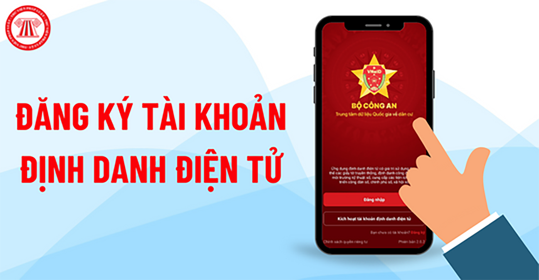 ĐẨY MẠNH CẤP TÀI KHOẢN ĐỊNH DANH ĐIỆN TỬ MỨC 2 CHO CÔNG DÂN TỪ 6 ĐẾN 14 TUỔI TRÊN ĐỊA BÀN XÃ VĨNH THÔNG