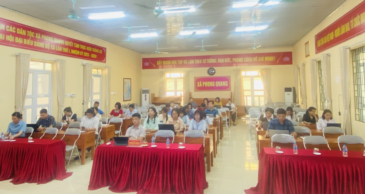 HỘI NGHỊ HƯỚNG DẪN NGHIỆP VỤ TRIỂN KHAI CHIẾN DỊCH 100 NGÀY SỐ HÓA, LÀM SẠCH, CHUẨN HÓA DỮ LIỆU