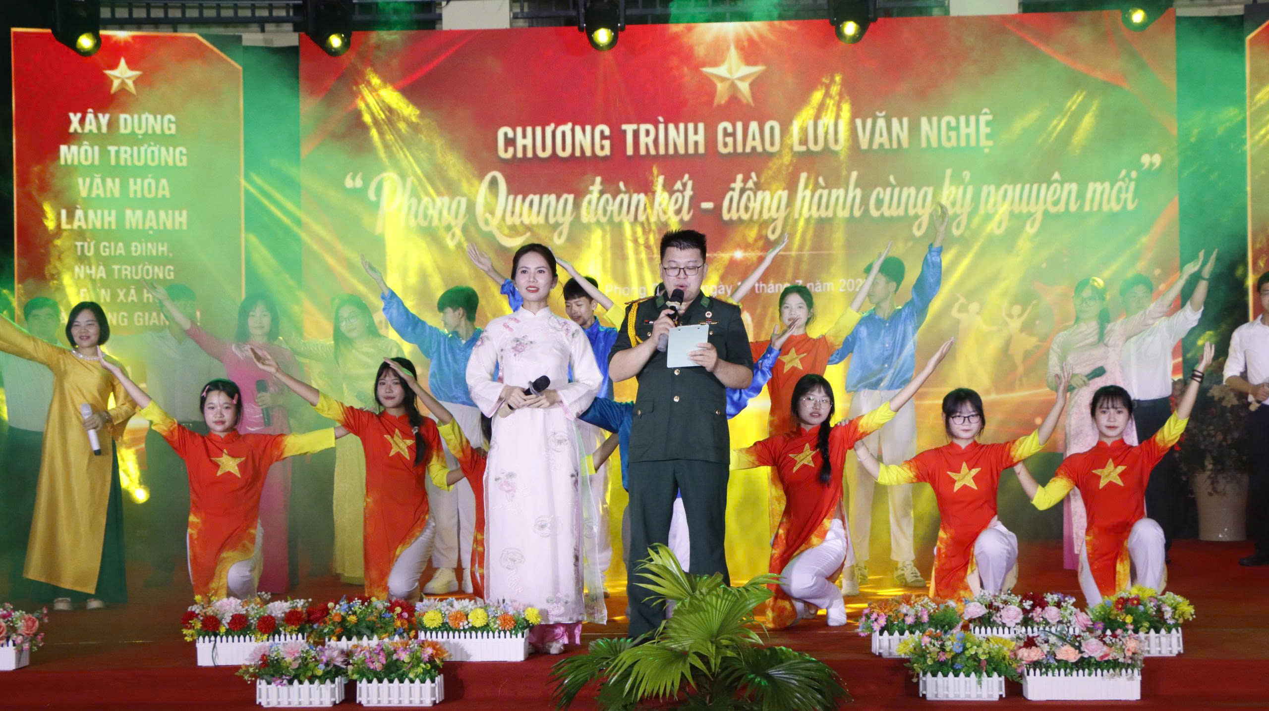 "PHONG QUANG ĐOÀN KẾT - ĐỒNG HÀNH CÙNG KỶ NGUYÊN MỚI"