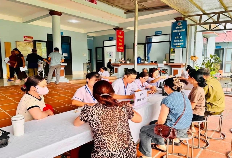 XÃ PHONG QUANG HOÀN THÀNH CHIẾN DỊCH KHÁM SỨC KHỎE CHO NGƯỜI DÂN