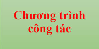 Chương trình công tác tháng 10/2025 của Ủy ban nhân dân xã Phong Quang
