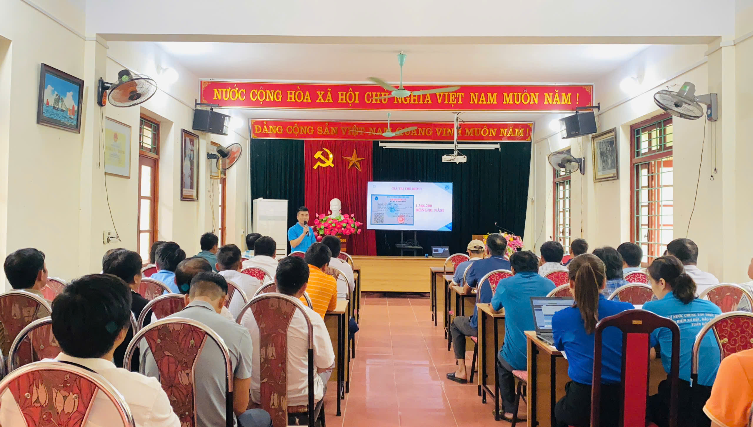Hội nghị tuyên truyền chính sách bảo hiểm xã hội tự nguyện