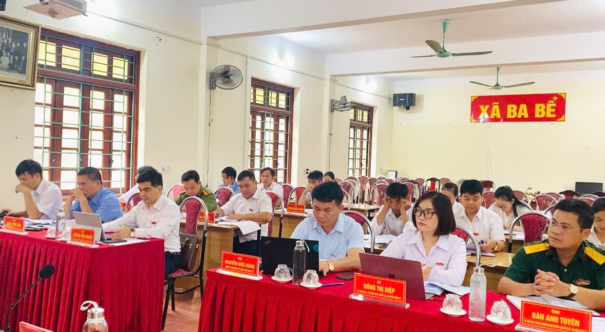 KỲ HỌP THỨ TƯ (KỲ HỌP CHUYÊN ĐỀ) HỘI ĐỒNG NHÂN DÂN XÃ KHÓA II, NHIỆM KỲ 2026-2031