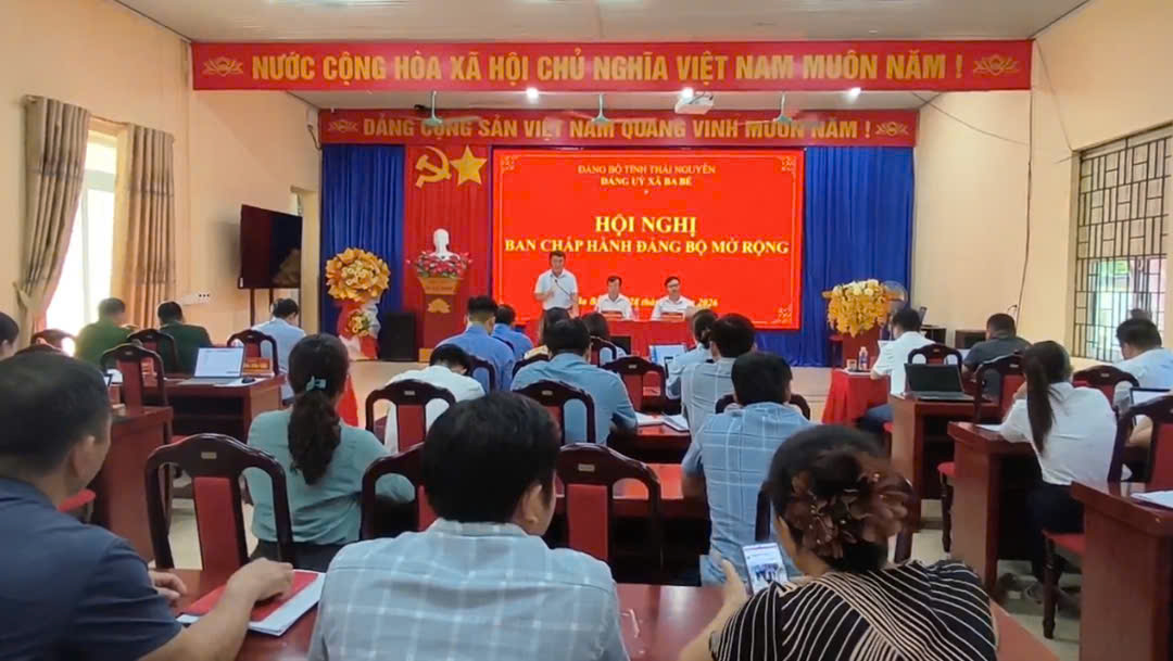 HỘI NGHỊ BAN CHẤP HÀNH ĐẢNG BỘ XÃ (MỞ RỘNG), NHIỆM KỲ 2025-2030