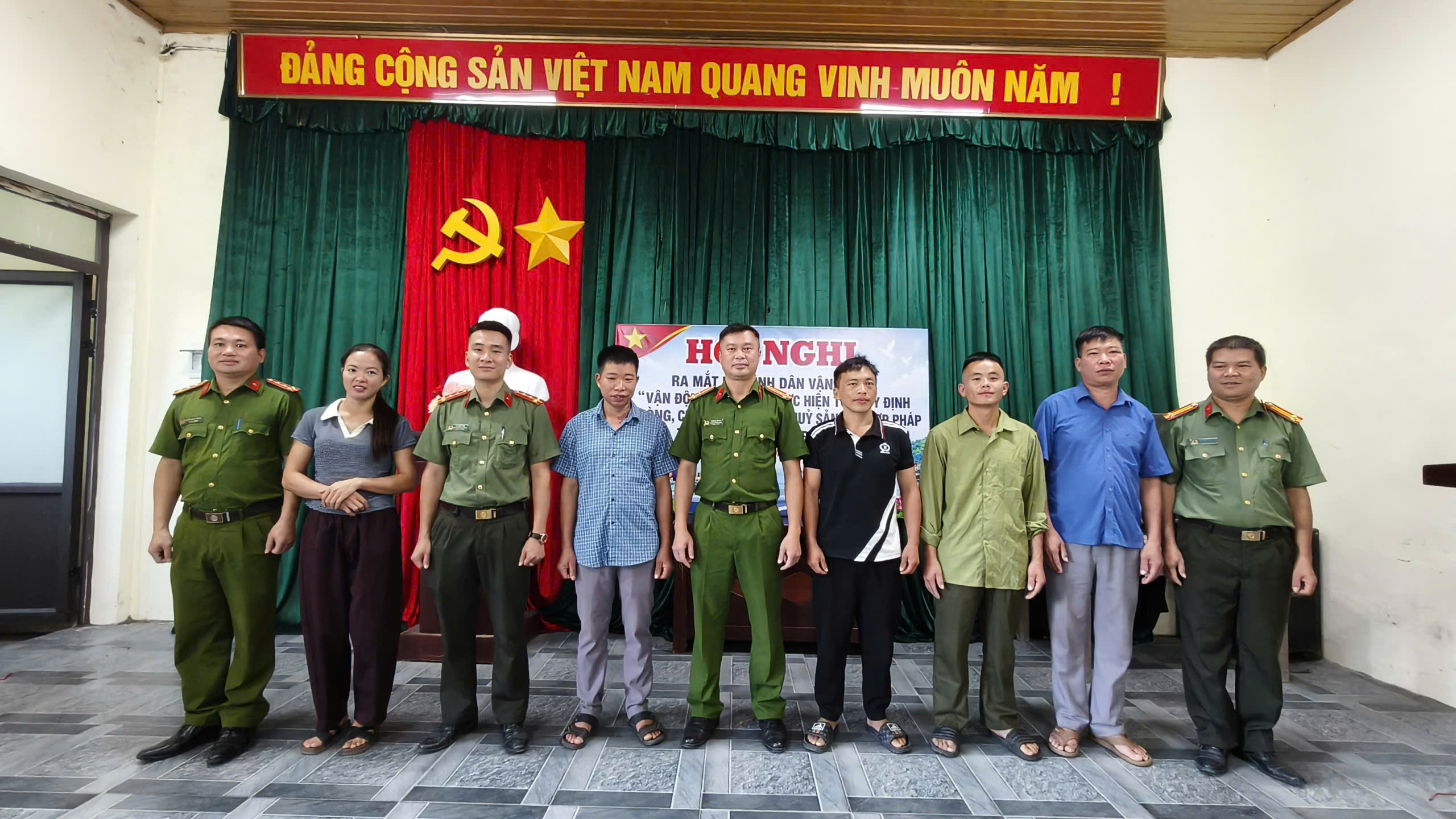 Ra mắt mô hình “Dân vận khéo” vận động Nhân dân phòng, chống khai thác thủy sản bất hợp pháp