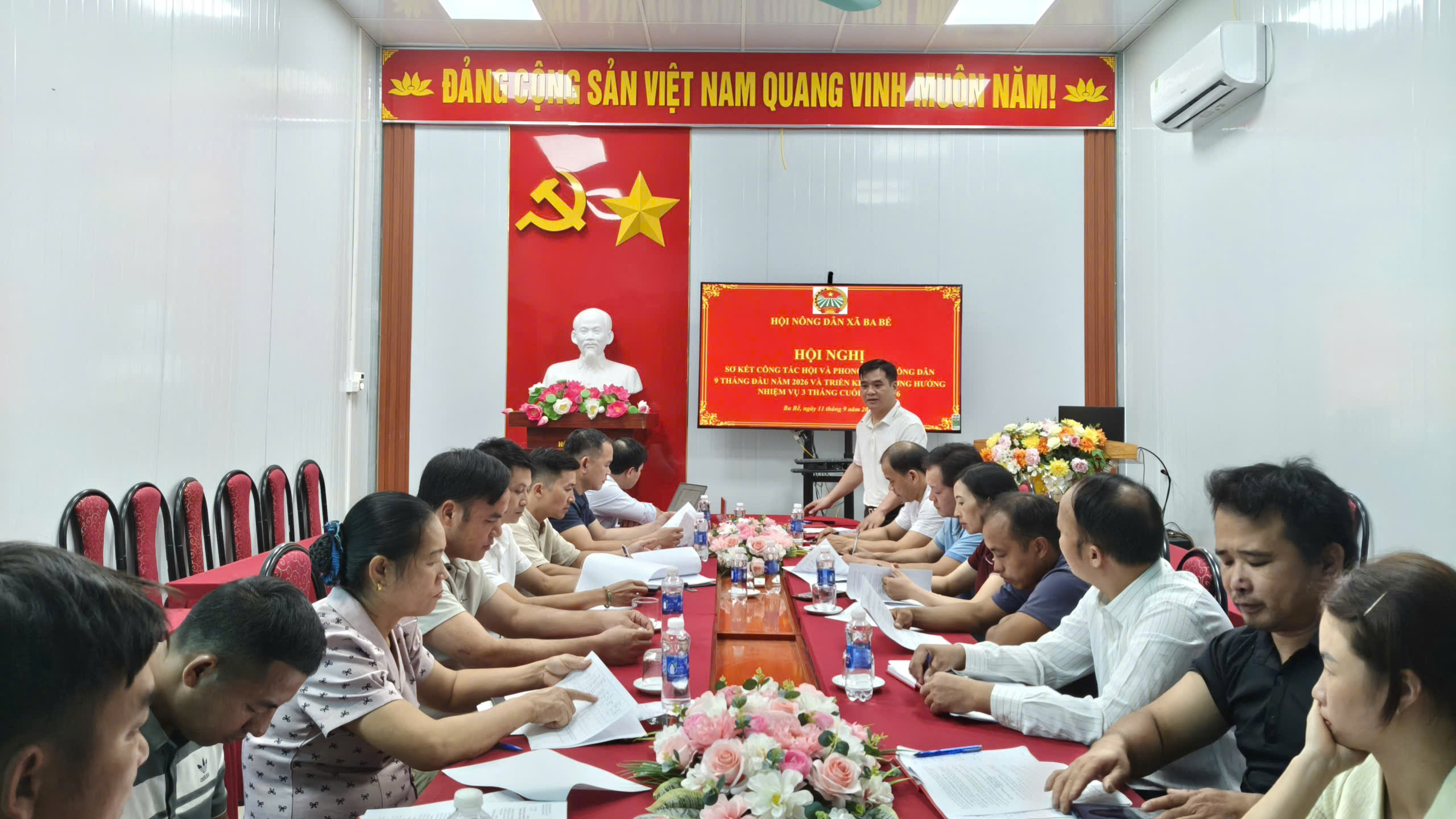 Sơ kết công tác Hội và phong trào nông dân 9 tháng đầu năm 