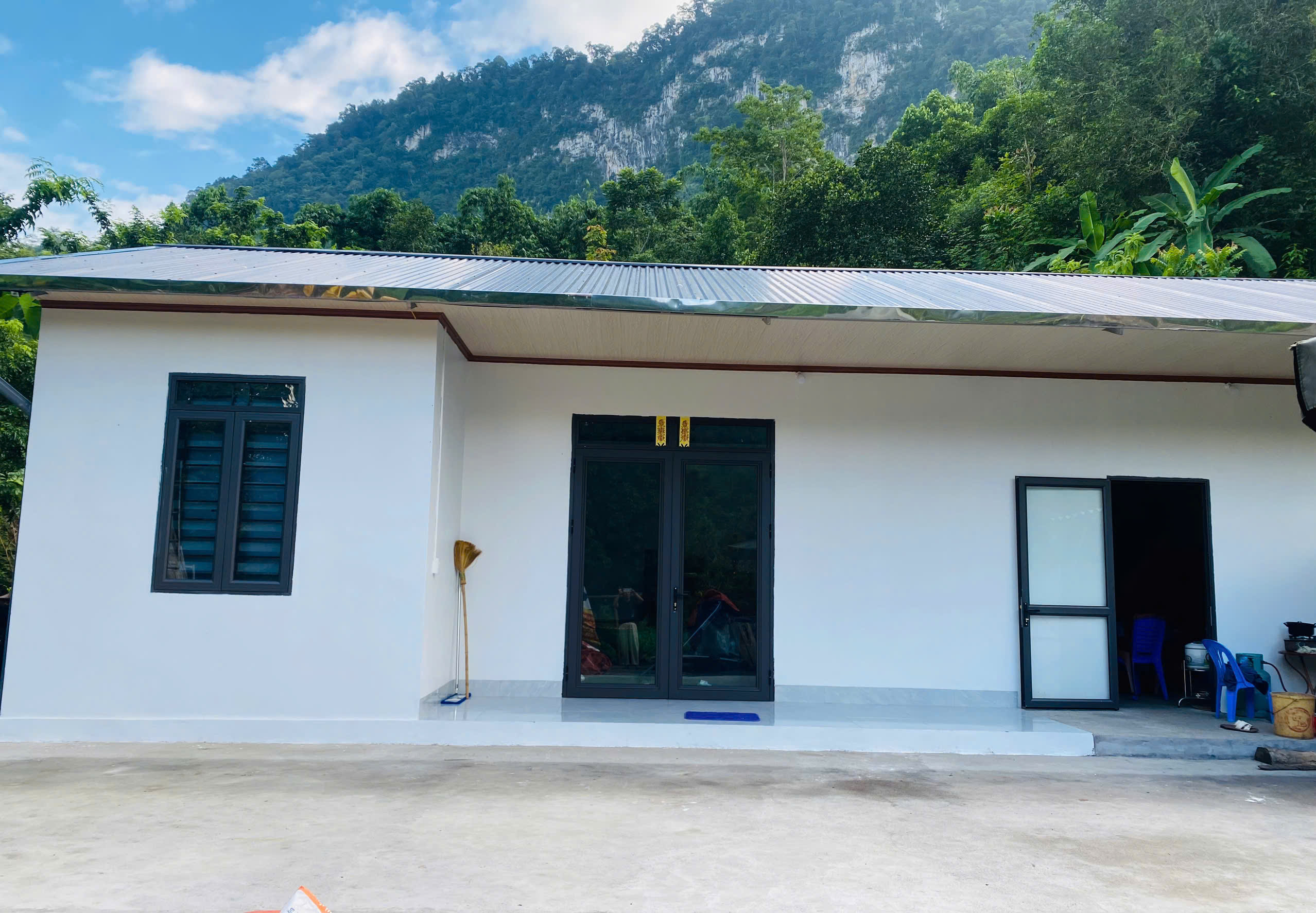 24 căn nhà đã hoàn thành, Ba Bể tiếp tục tăng tốc xóa nhà tạm, nhà dột nát