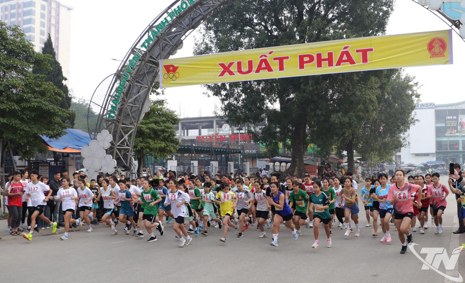 PHÁT ĐỘNG GIẢI CHẠY TRỰC TUYẾN TỈNH THÁI NGUYÊN NĂM 2026
