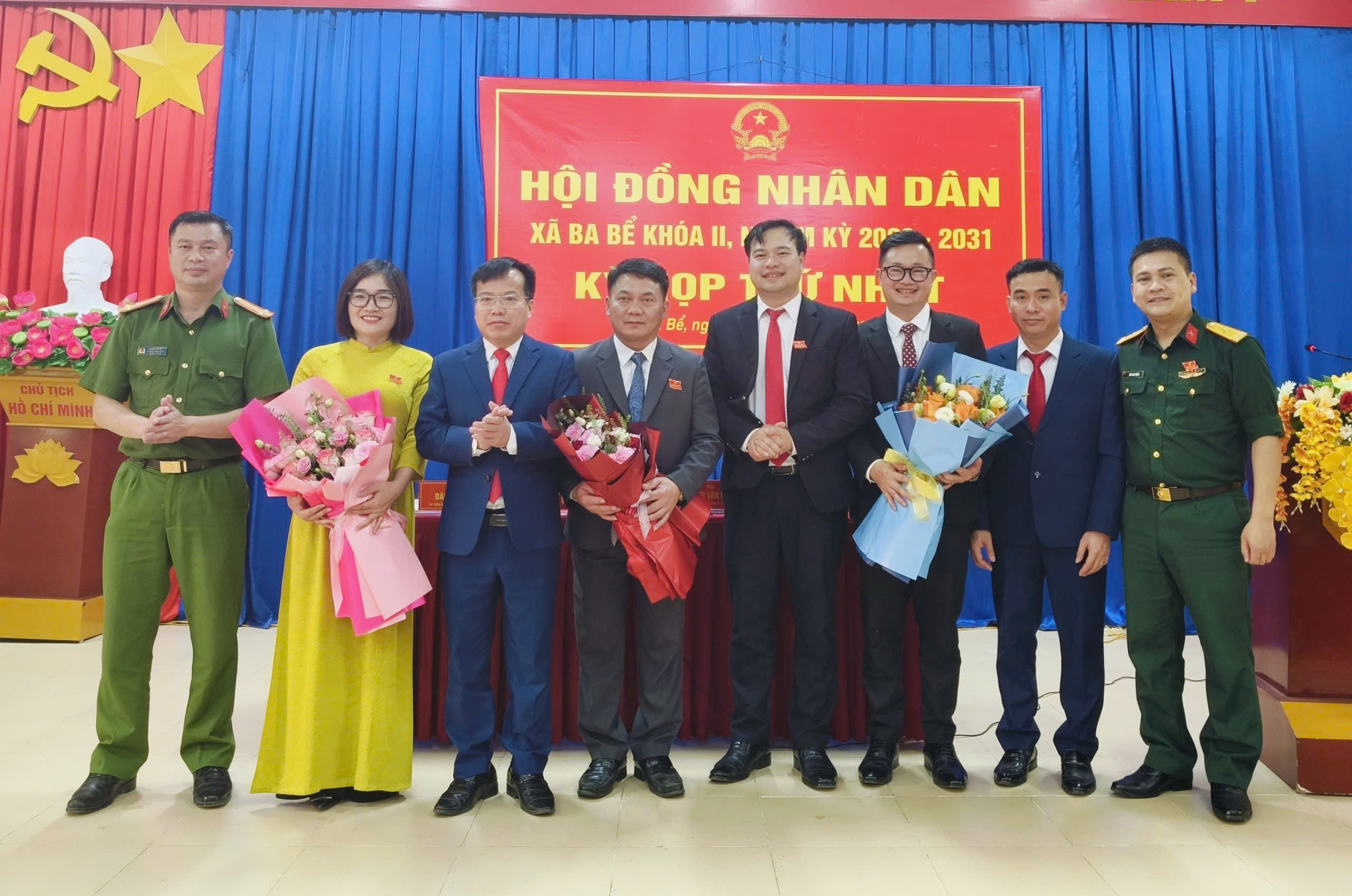 Kỳ họp thứ nhất HĐND xã nhiệm kỳ 2026-2031 bầu các chức danh chủ chốt