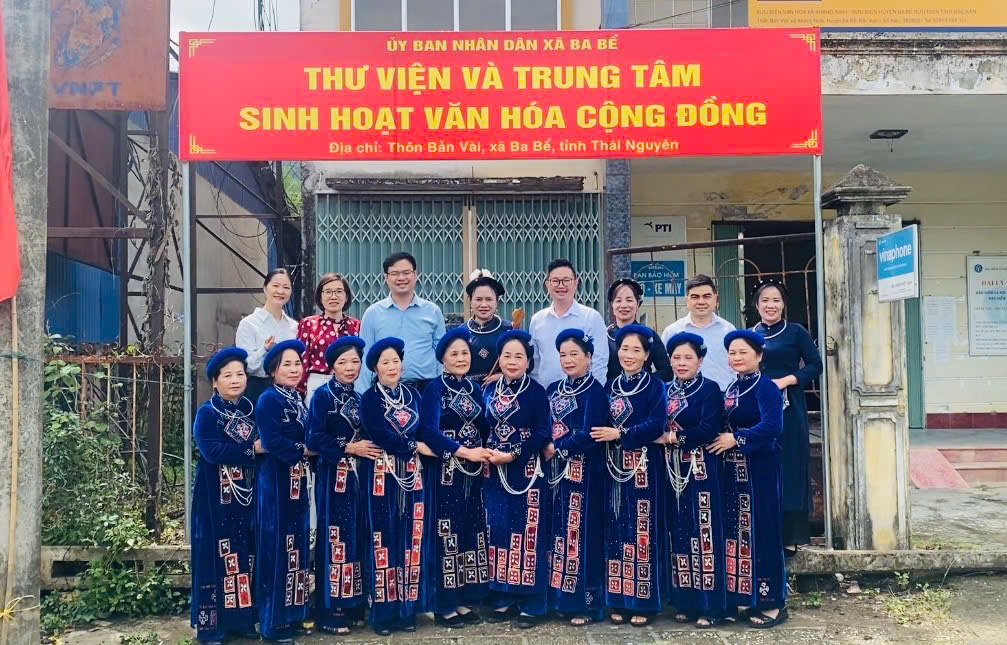 BA BỂ RA MẮT TRUNG TÂM CHĂM SÓC SỨC KHỎE CỘNG ĐỒNG VÀ CHĂM SÓC SỨC KHỎE NGƯỜI CAO TUỔI, THƯ VIỆN VÀ TRUNG TÂM SINH HOẠT VĂN HÓA CỘNG ĐỒNG