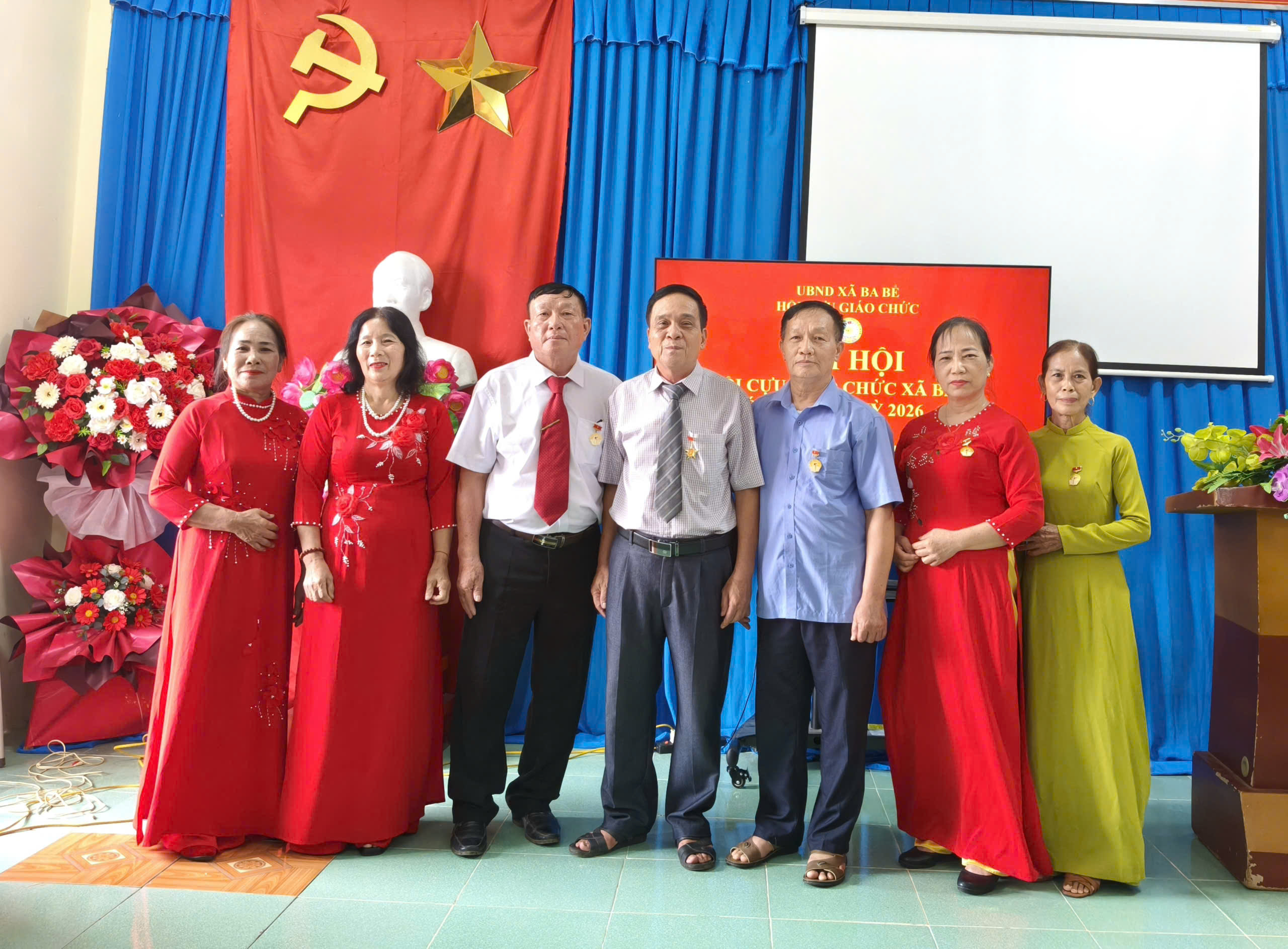 Đại hội Hội Cựu giáo chức xã Ba Bể khóa I, nhiệm kỳ 2026 - 2031