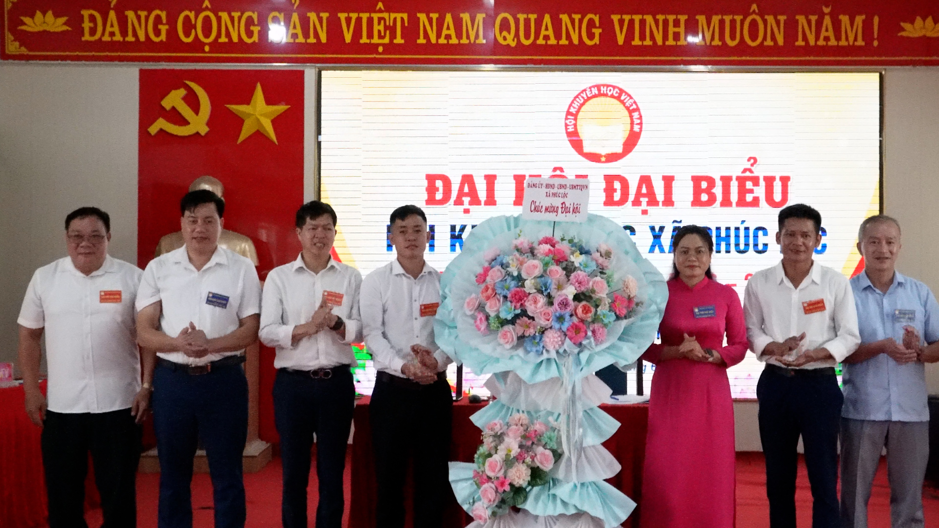 Hội Khuyến học xã Phúc Lộc tổ chức Đại hội đại biểu lần thứ I, nhiệm kỳ 2026 – 2031
