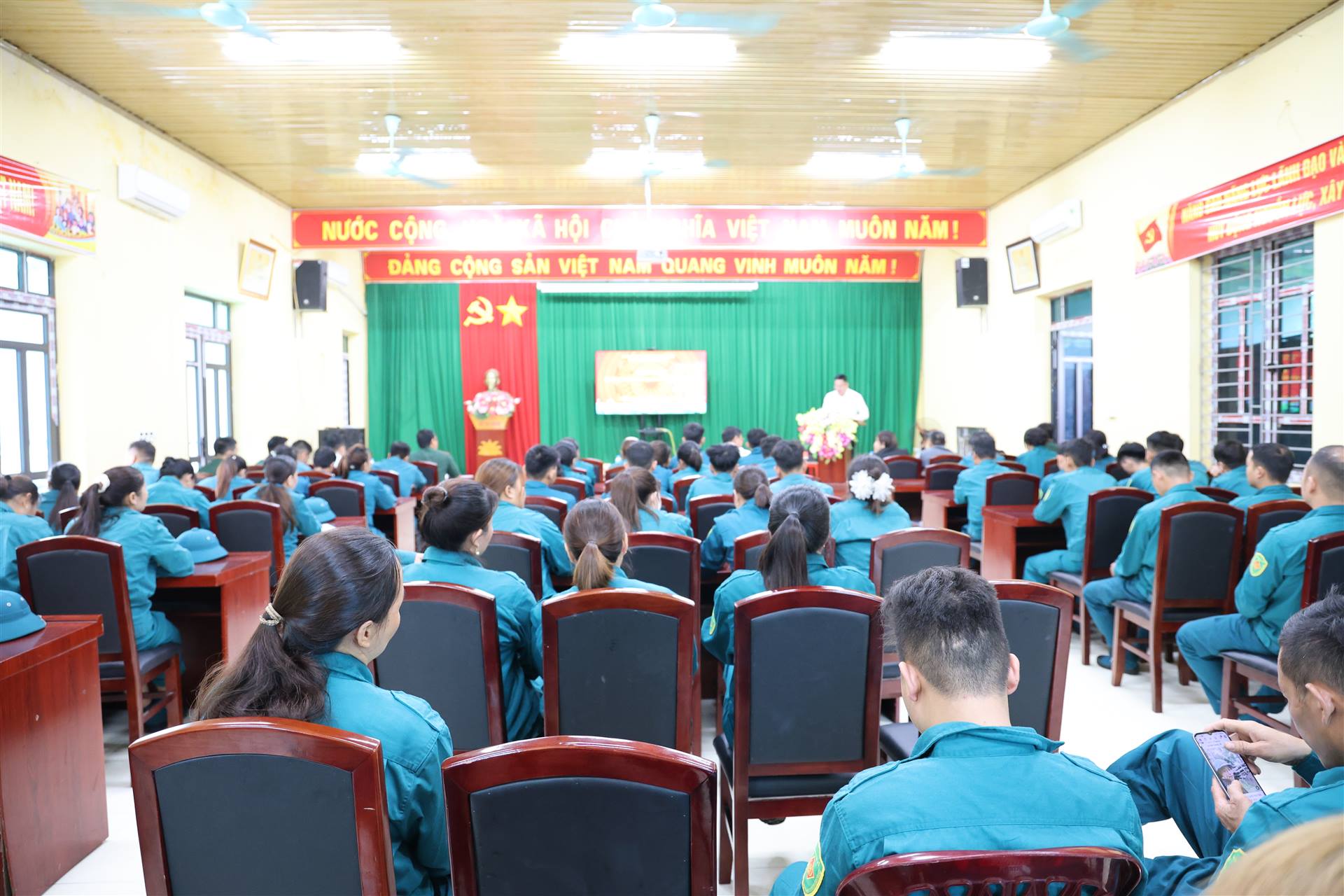 THƯỢNG MINH KHAI MẠC HUẤN LUYỆN DÂN QUÂN CƠ ĐỘNG NĂM 2026