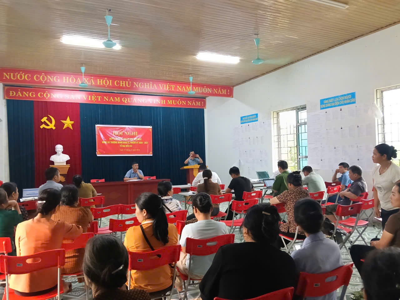 TỔ ĐẠI BIỂU SỐ 03 TIẾP XÚC CỬ TRI SAU KỲ HỌP THỨ NHẤT HĐND XÃ KHÓA II, NHIỆM KỲ 2026–2031
