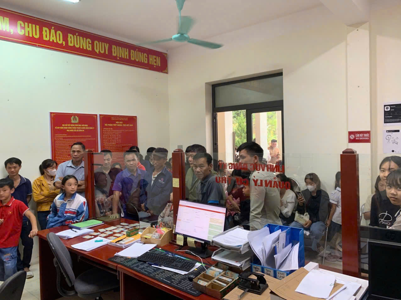 THƯỢNG MINH MỞ ĐỢT CAO ĐIỂM CẤP ĐỊNH DANH ĐIỆN TỬ CHO CÔNG DÂN TỪ 6 ĐẾN DƯỚI 14 TUỔI