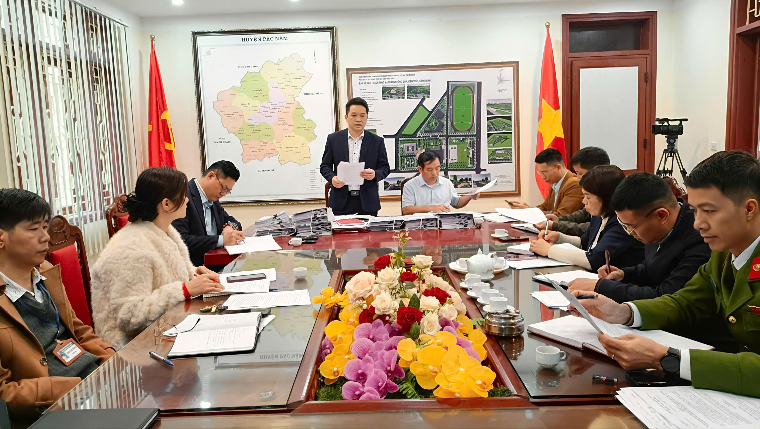 HĐND xã Bằng Thành giám sát chuyên đề chuyển đổi số năm 2025