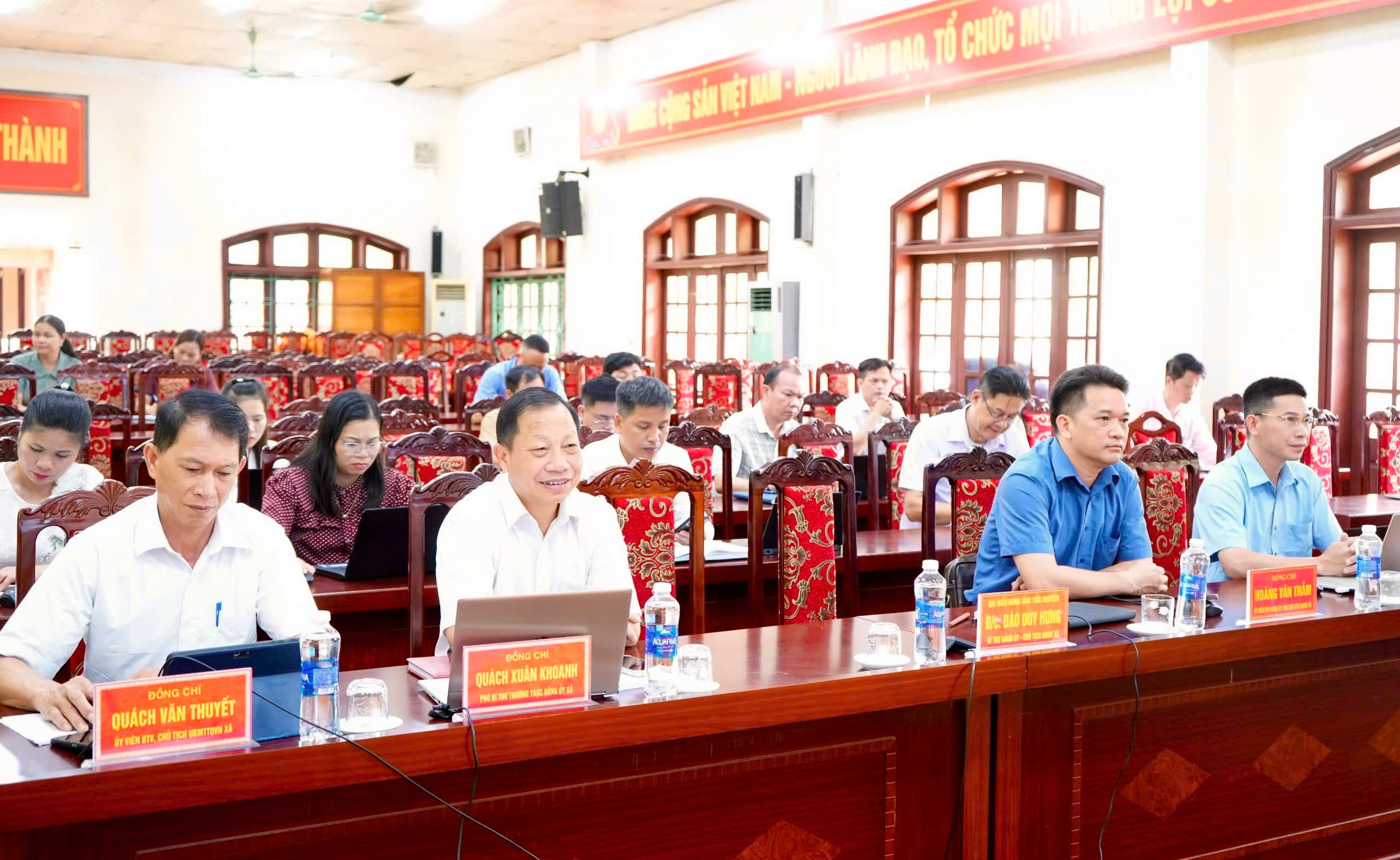 Hội nghị toàn quốc sơ kết 1 năm vận hành mô hình tổ chức tổng thể của hệ thống chính trị, mô hình chính quyền 3 cấp