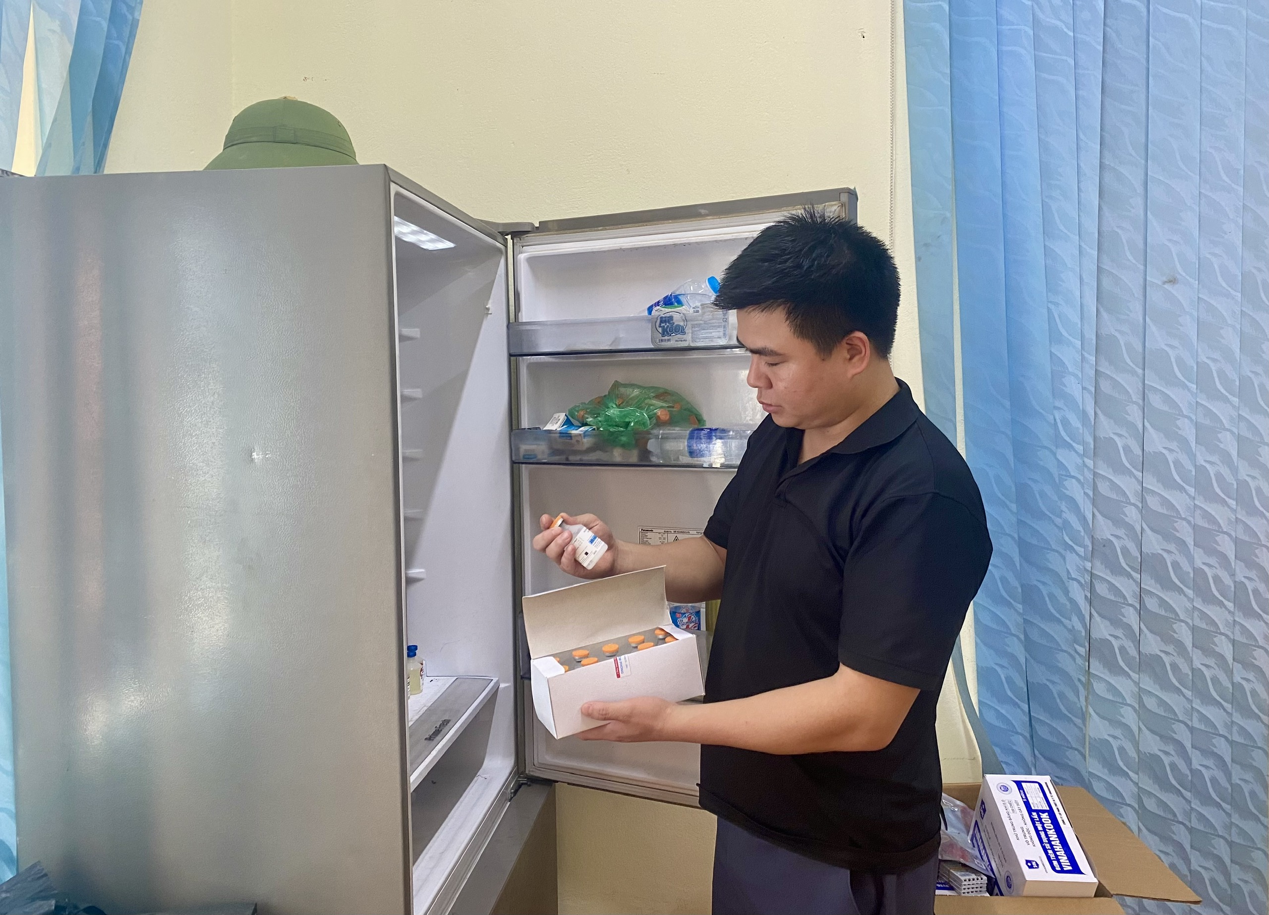 Bằng Thành triển khai tiêm phòng khẩn cấp vắc xin lở mồm long móng cho đàn gia súc
