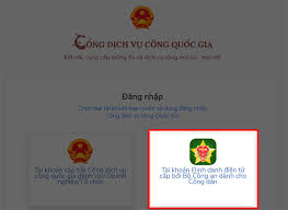 Hướng dẫn công dân nộp hồ sơ dịch vụ công trực tuyến trên Cổng DVC Quốc gia