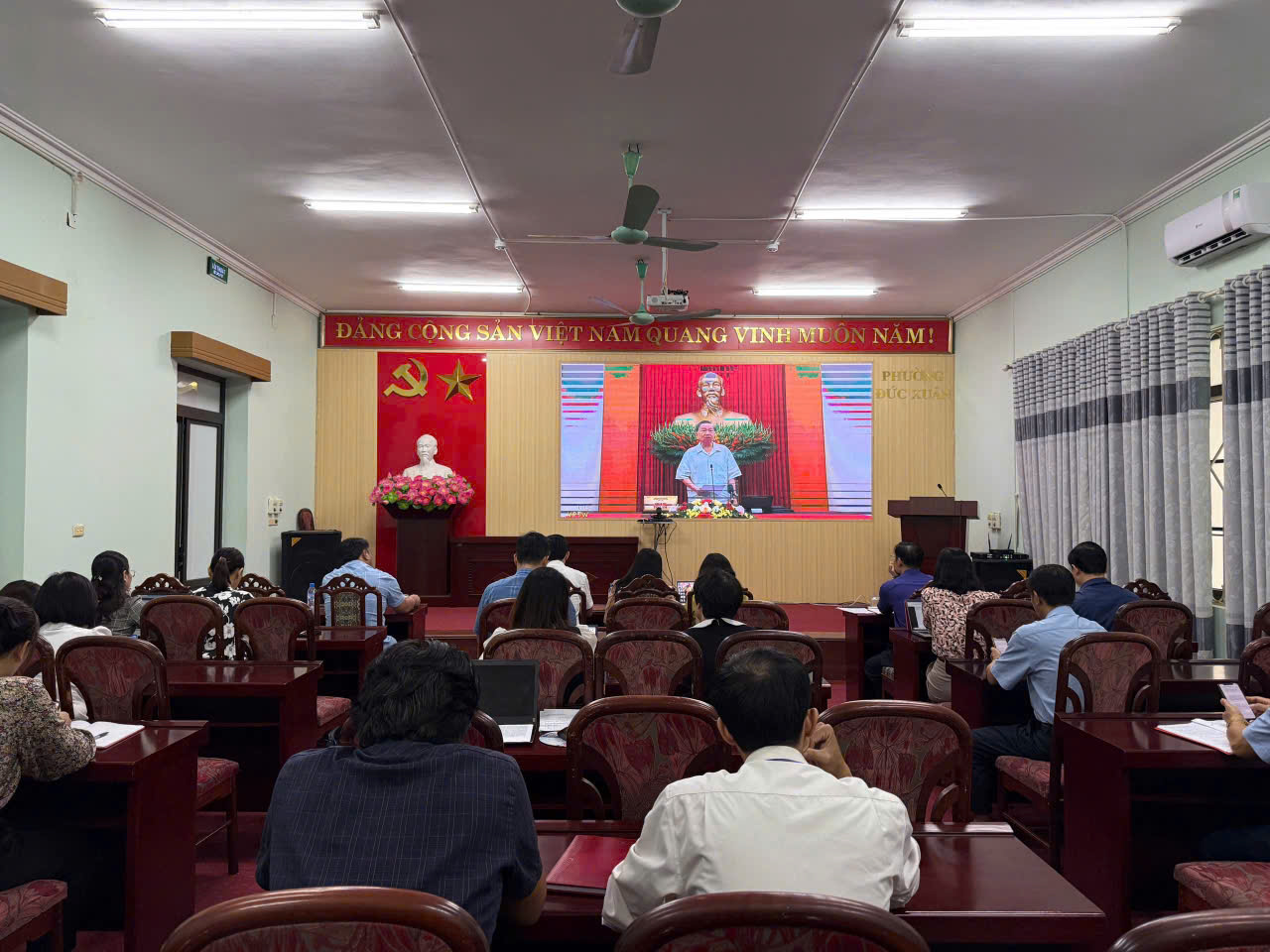 HỘI NGHỊ TRỰC TUYẾN TOÀN QUỐC SƠ KẾT NGHỊ QUYẾT 57 VỀ PHÁT TRIỂN KHOA HỌC CÔNG NGHỆ, ĐỔI MỚI SÁNG TẠO VÀ CHUYỂN ĐỔI SỐ