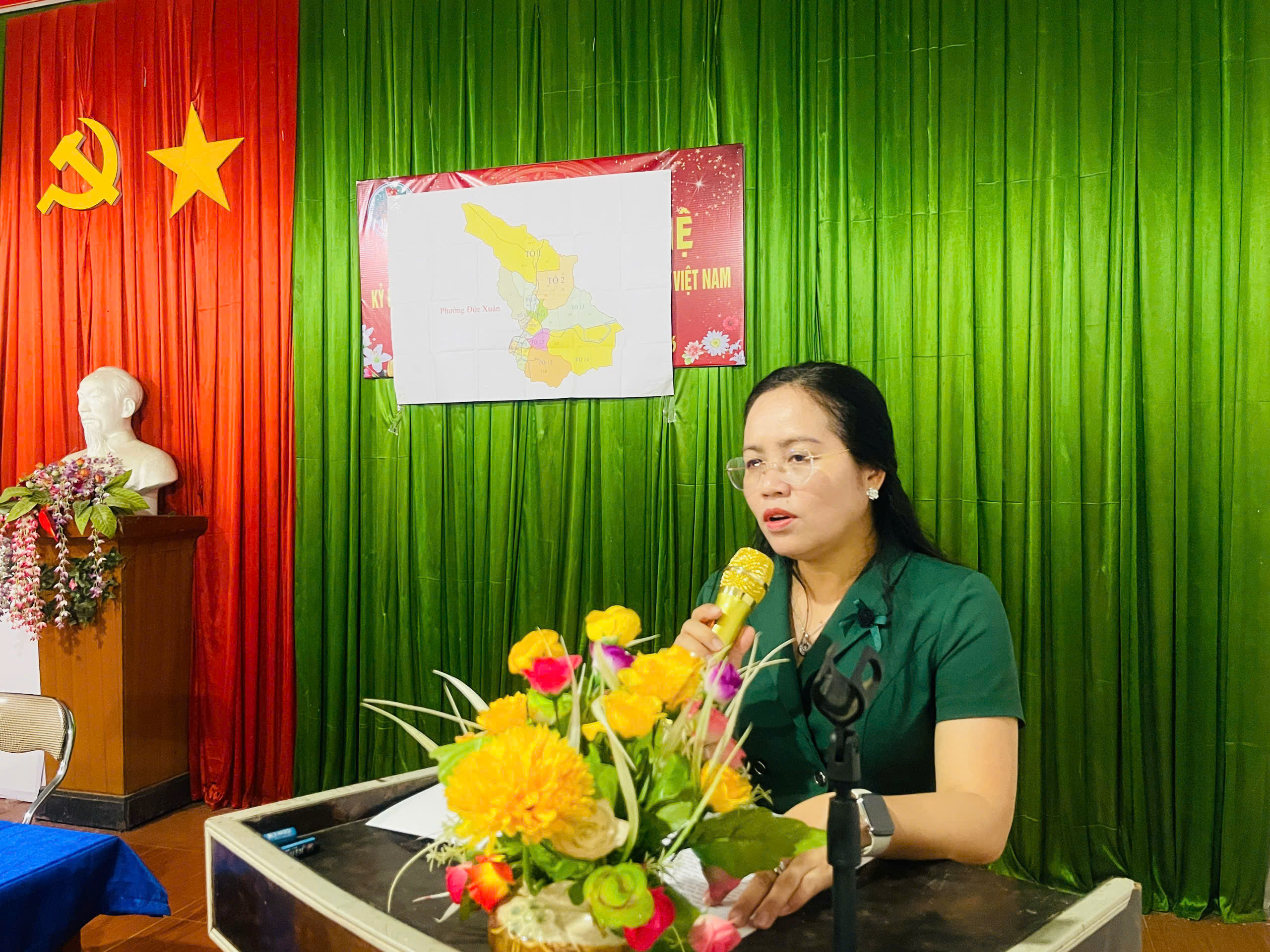 PHƯỜNG ĐỨC XUÂN: NHÂN DÂN ĐỒNG THUẬN CAO VỚI ĐỀ ÁN SẮP XẾP, TỔ CHỨC LẠI TỔ DÂN PHỐ NĂM 2026