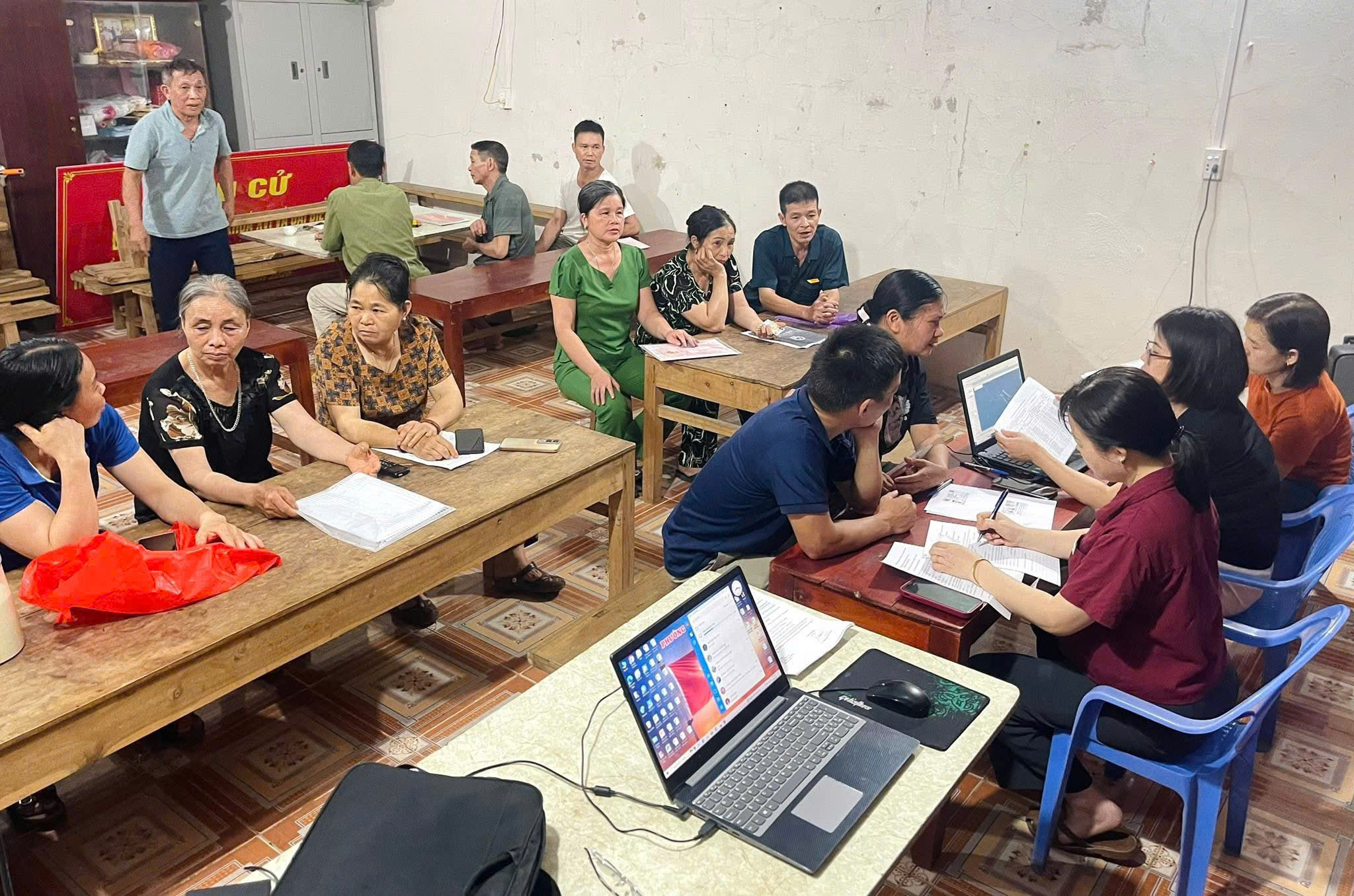 PHƯỜNG ĐỨC XUÂN ĐẨY MẠNH ĐĂNG KÝ ĐẤT ĐAI, LẬP HỒ SƠ ĐỊA CHÍNH VÀ XÂY DỰNG CƠ SỞ DỮ LIỆU ĐẤT ĐAI