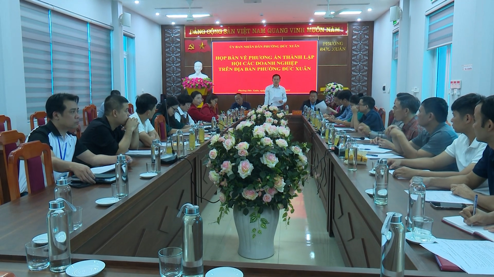 PHÁT TRIỂN DOANH NGHIỆP TIẾP TỤC KHỞI SẮC TRÊN ĐỊA BÀN PHƯỜNG ĐỨC XUÂN