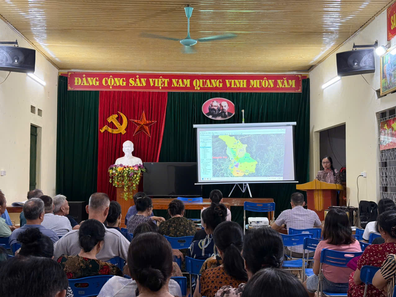 PHƯỜNG ĐỨC XUÂN TỔ CHỨC HỘI NGHỊ LẤY Ý KIẾN CỬ TRI VỀ ĐỀ ÁN SẮP XẾP, TỔ CHỨC LẠI TỔ DÂN PHỐ NĂM 2026
