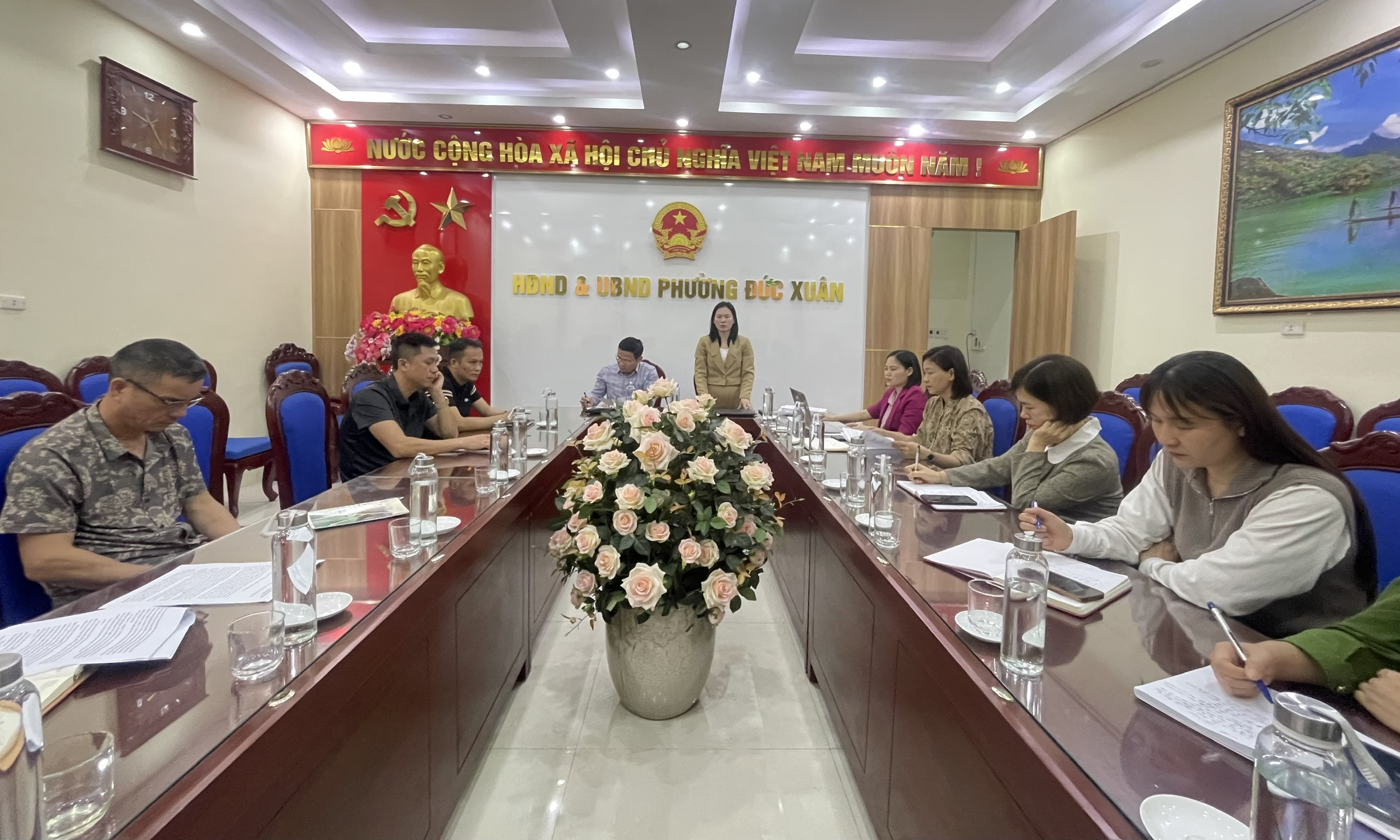 BAN CƯỠNG CHẾ THU HỒI ĐẤT PHƯỜNG ĐỨC XUÂN ĐỐI THOẠI, VẬN ĐỘNG NGƯỜI DÂN CHẤP HÀNH QUYẾT ĐỊNH THU HỒI ĐẤT