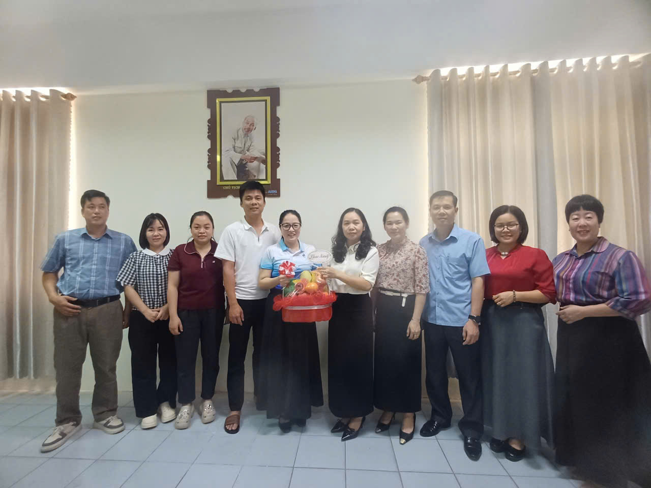 THƯỜNG TRỰC ĐẢNG ỦY, HĐND, UBND, UBMTTQ PHƯỜNG ĐỨC XUÂN CHÚC MỪNG KỶ NIỆM 80 NĂM NGÀY THỂ THAO VIỆT NAM (27/3/1946 – 27/3/2026)