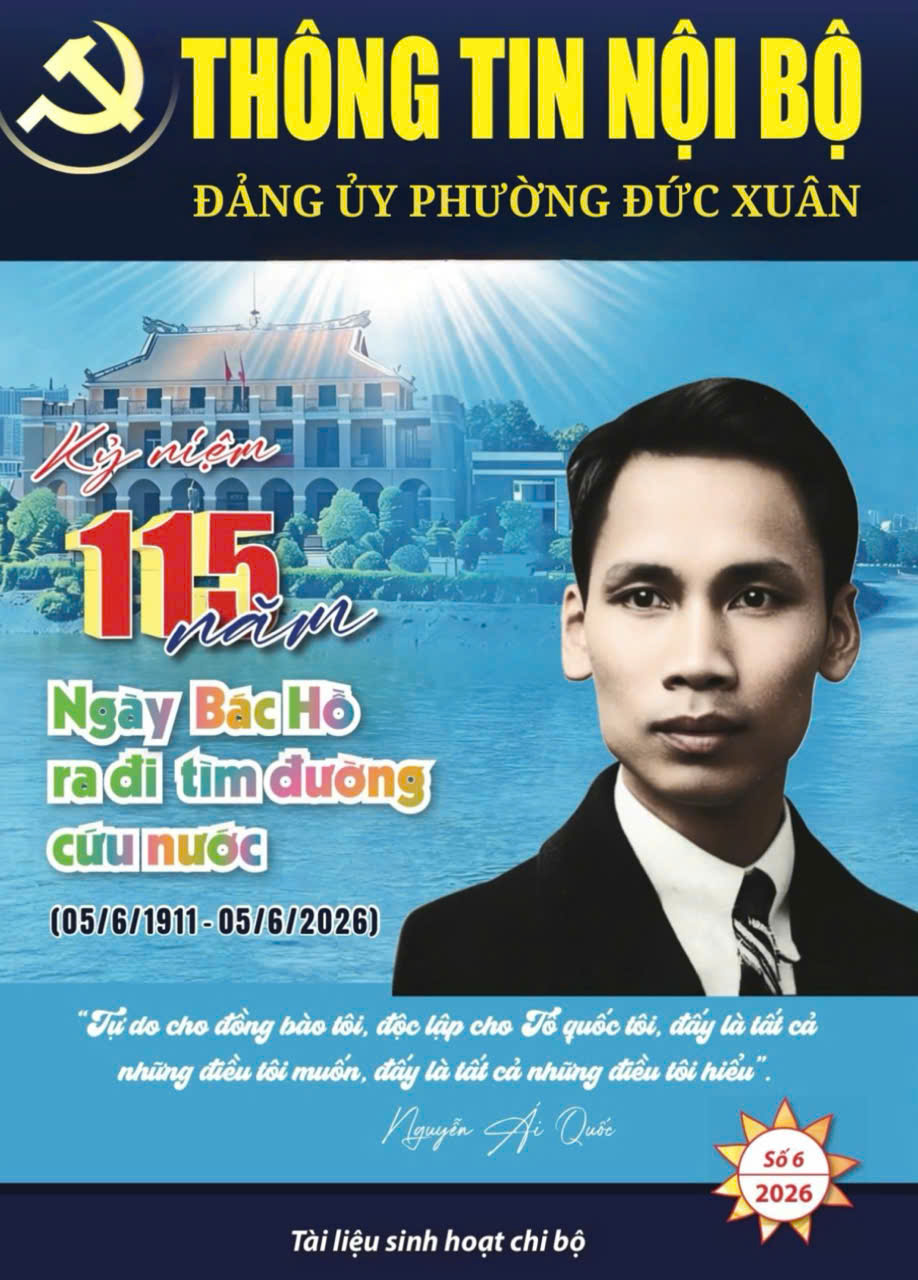 THÔNG TIN NỘI BỘ SỐ THÁNG 6 NĂM 2026