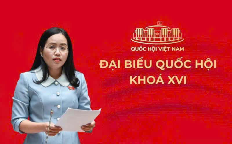 ĐỒNG CHÍ HỒ THỊ KIM NGÂN, TỈNH UỶ VIÊN, BÍ THƯ ĐẢNG UỶ, CHỦ TỊCH HĐND PHƯỜNG ĐỨC XUÂN TÁI ĐẮC CỬ ĐẠI BIỂU QUỐC HỘI 