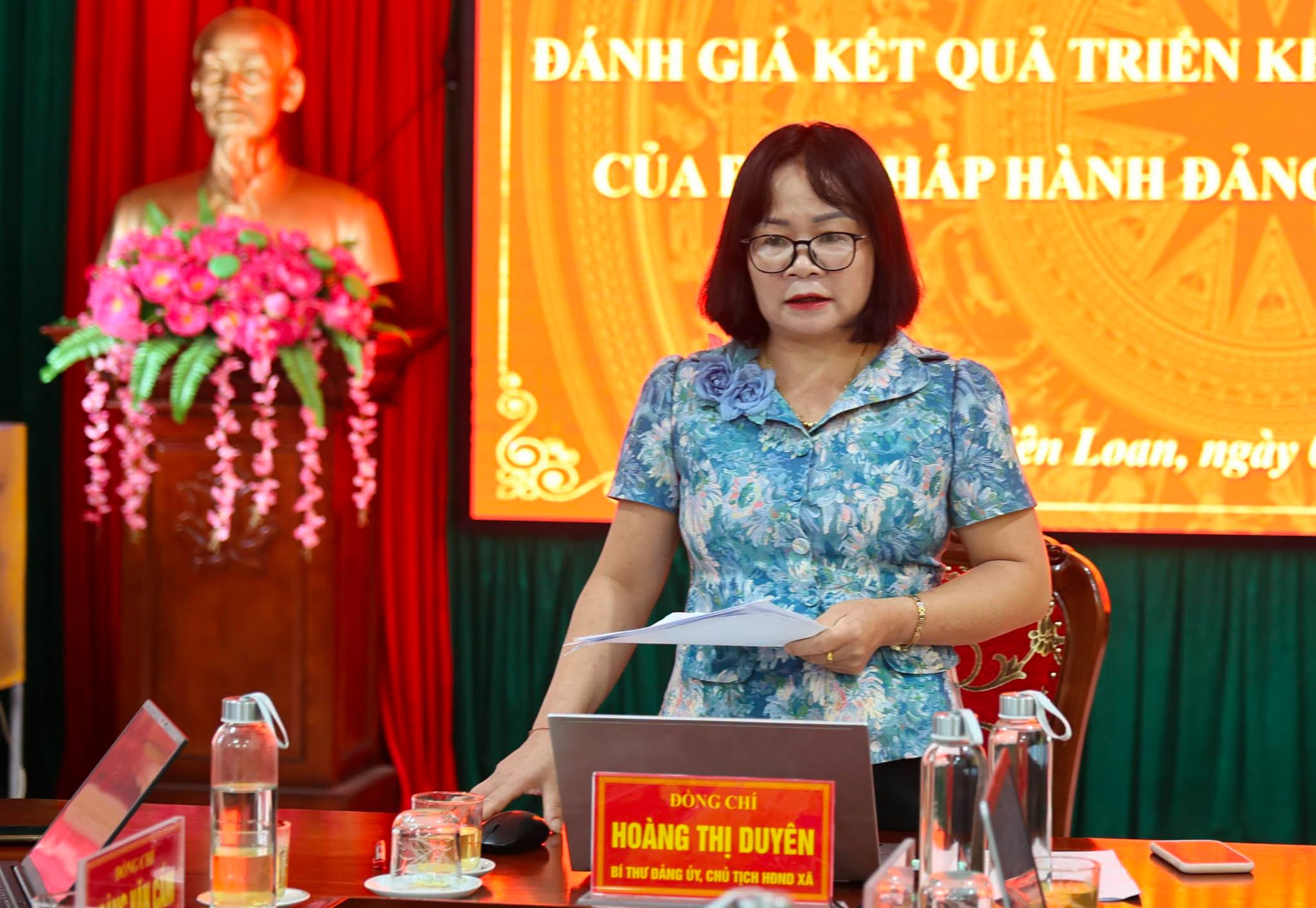 XÃ NGHIÊN LOAN TRIỂN KHAI THỰC HIỆN CÁC ĐỀ ÁN TRỌNG TÂM CỦA BAN CHẤP HÀNH ĐẢNG BỘ TỈNH