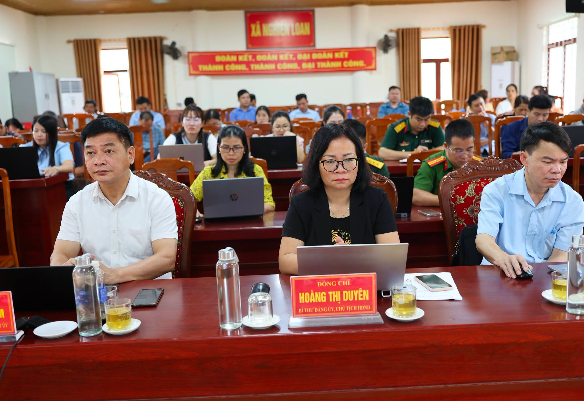 THÁI NGUYÊN QUÁN TRIỆT, TRIỂN KHAI THỰC HIỆN CÁC NGHỊ QUYẾT, QUY ĐỊNH, KẾT LUẬN HỘI NGHỊ LẦN THỨ BA BAN CHẤP HÀNH TRUNG ƯƠNG ĐẢNG KHÓA XIV