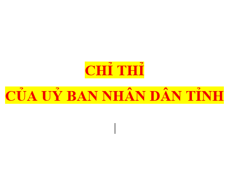 Chỉ thị tập trung thực hiện các nhiệm vụ, giải pháp cải thiện, nâng cao          Chỉ số cải cách hành chính, Chỉ số hài lòng về sự phục vụ của cơ quan  hành chính nhà nước trên địa bàn tỉnh Thái Nguyên năm 2026