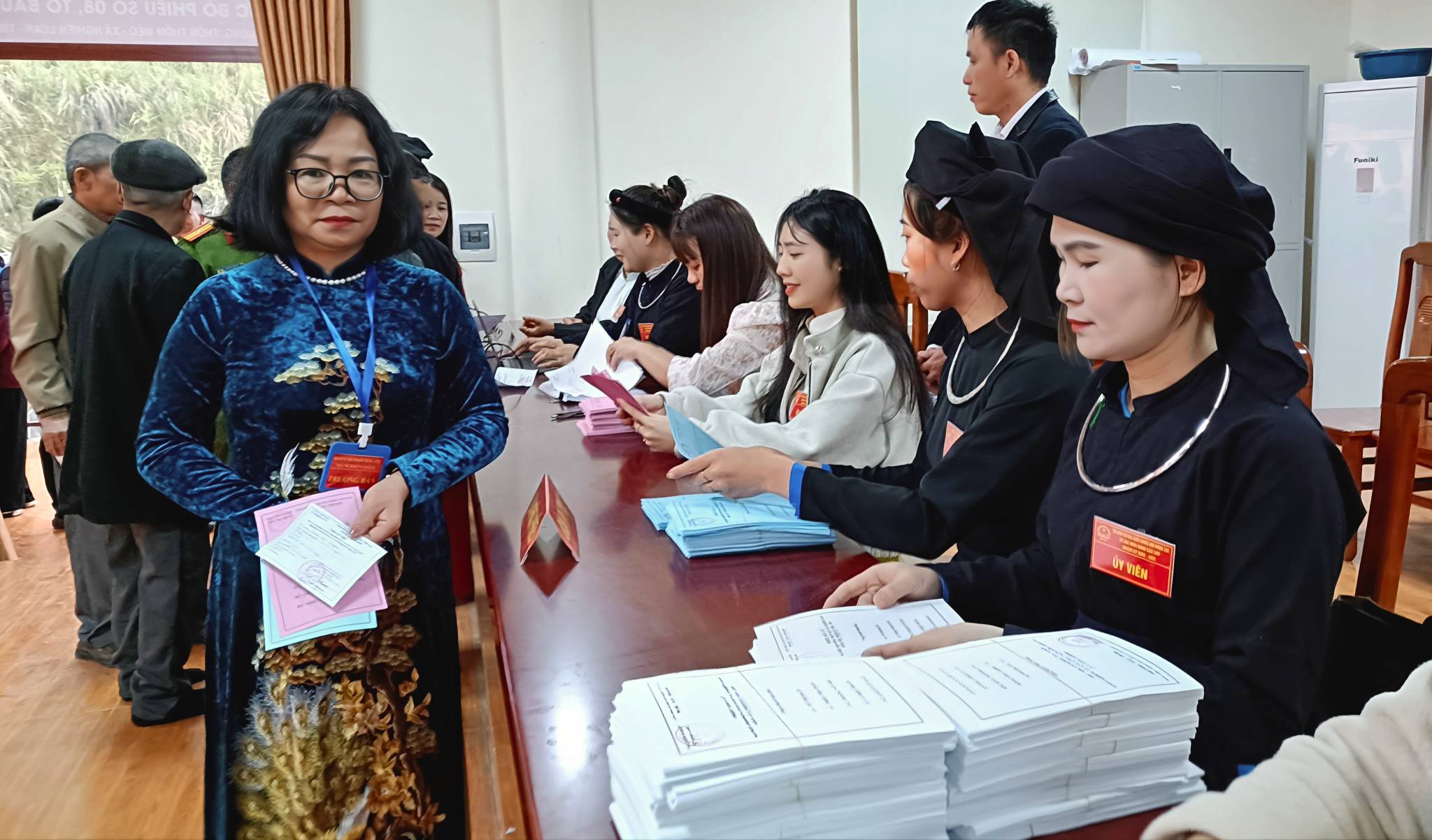 XÃ NGHIÊN LOAN KHAI MẠC CUỘC BẦU CỬ ĐẠI BIỂU QUỐC HỘI KHÓA XVI VÀ ĐẠI BIỂU HĐND CÁC CẤP NHIỆM KỲ 2026–2031 