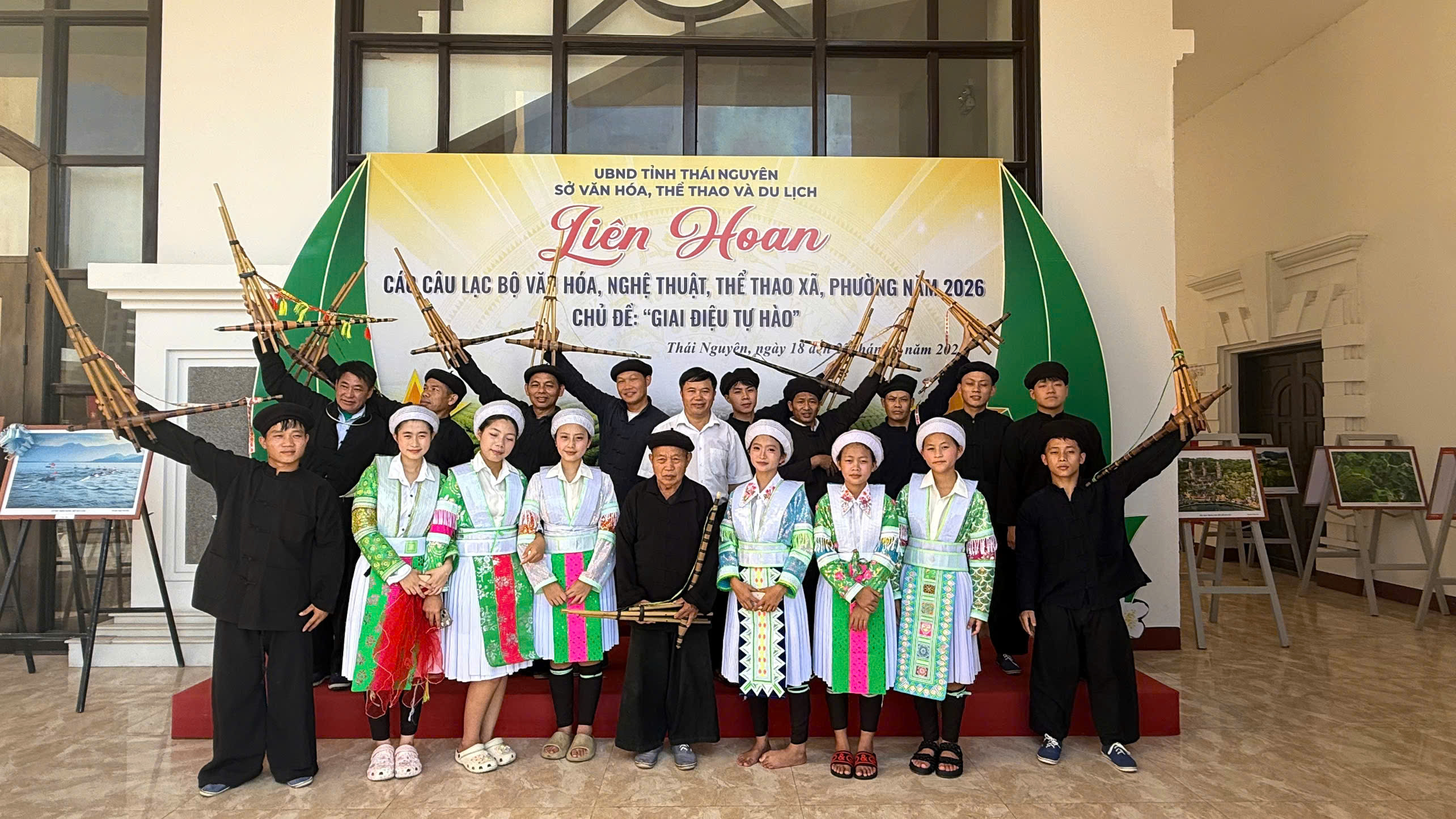 Cao Minh ghi dấu ấn tại Liên hoan các Câu lạc bộ Văn hóa, Nghệ thuật, Thể thao tỉnh Thái Nguyên năm 2026