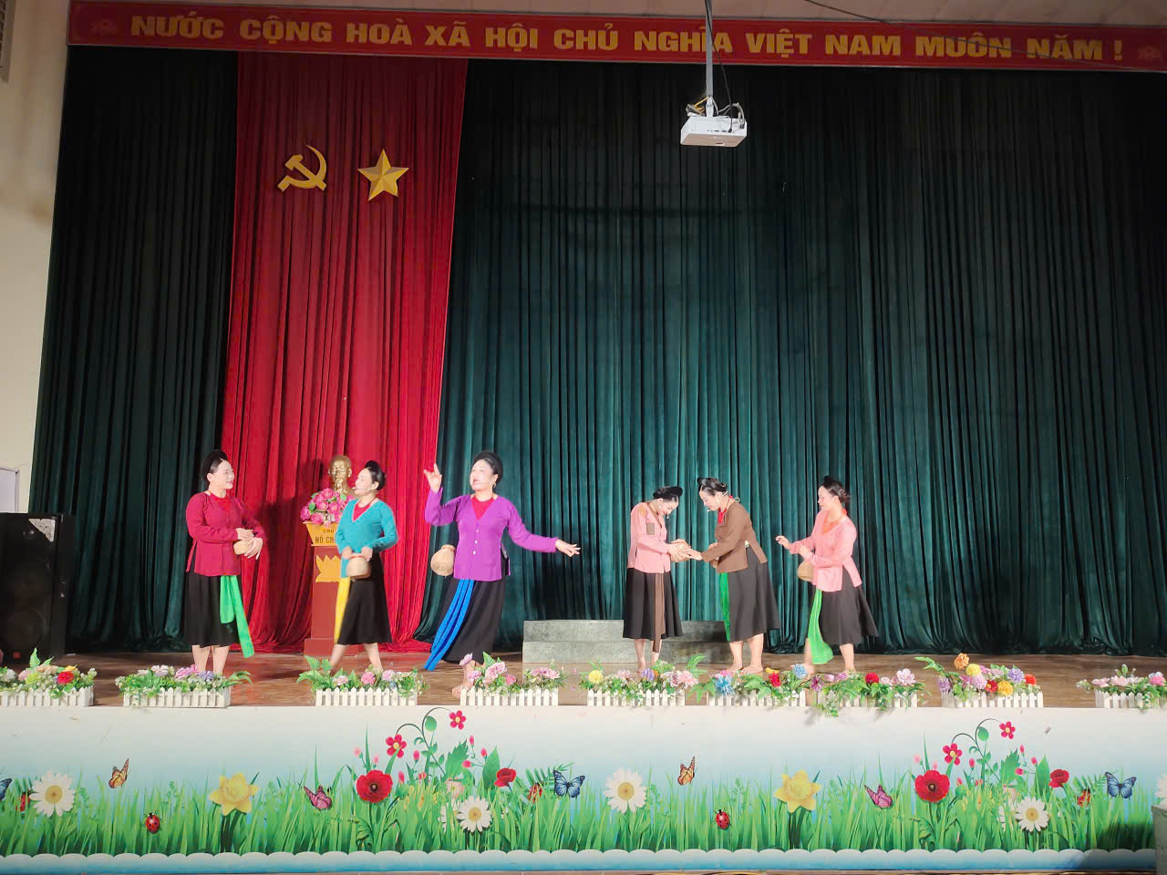 Biểu diễn Chương trình nghệ thuật Sân khấu Chèo phục vụ Nhân dân năm 2026
