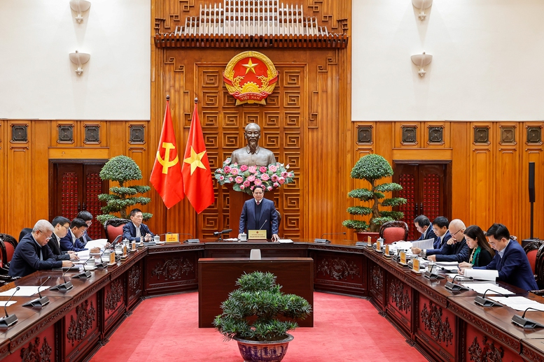 Thủ tướng: Triển khai Nghị quyết Đại hội XIV của Đảng ngay từ những ngày đầu, tuần đầu, tháng đầu- Ảnh 2.