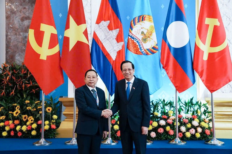 Việt Nam hỗ trợ Campuchia đào tạo cán bộ dân tộc- Ảnh 1.