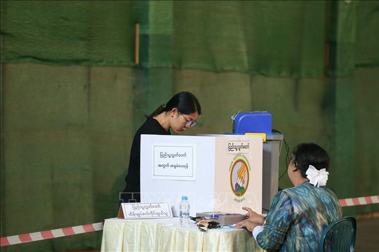 Myanmar tổ chức thành công tổng tuyển cử: Lợi thế thuộc về Đảng USDP