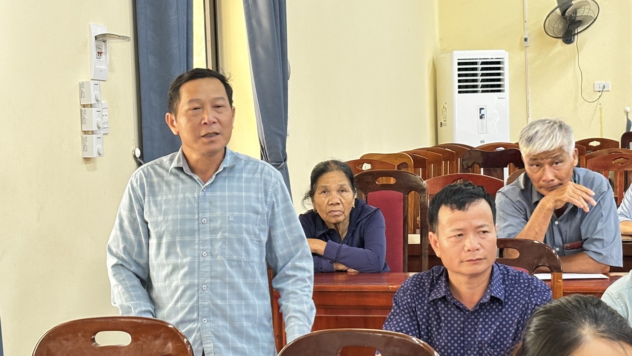 MTTQ XÃ NAM CƯỜNG VỪA TỔ CHỨC HỘI NGHỊ “LẮNG NGHE NHÂN DÂN NÓI” NĂM 2026.
