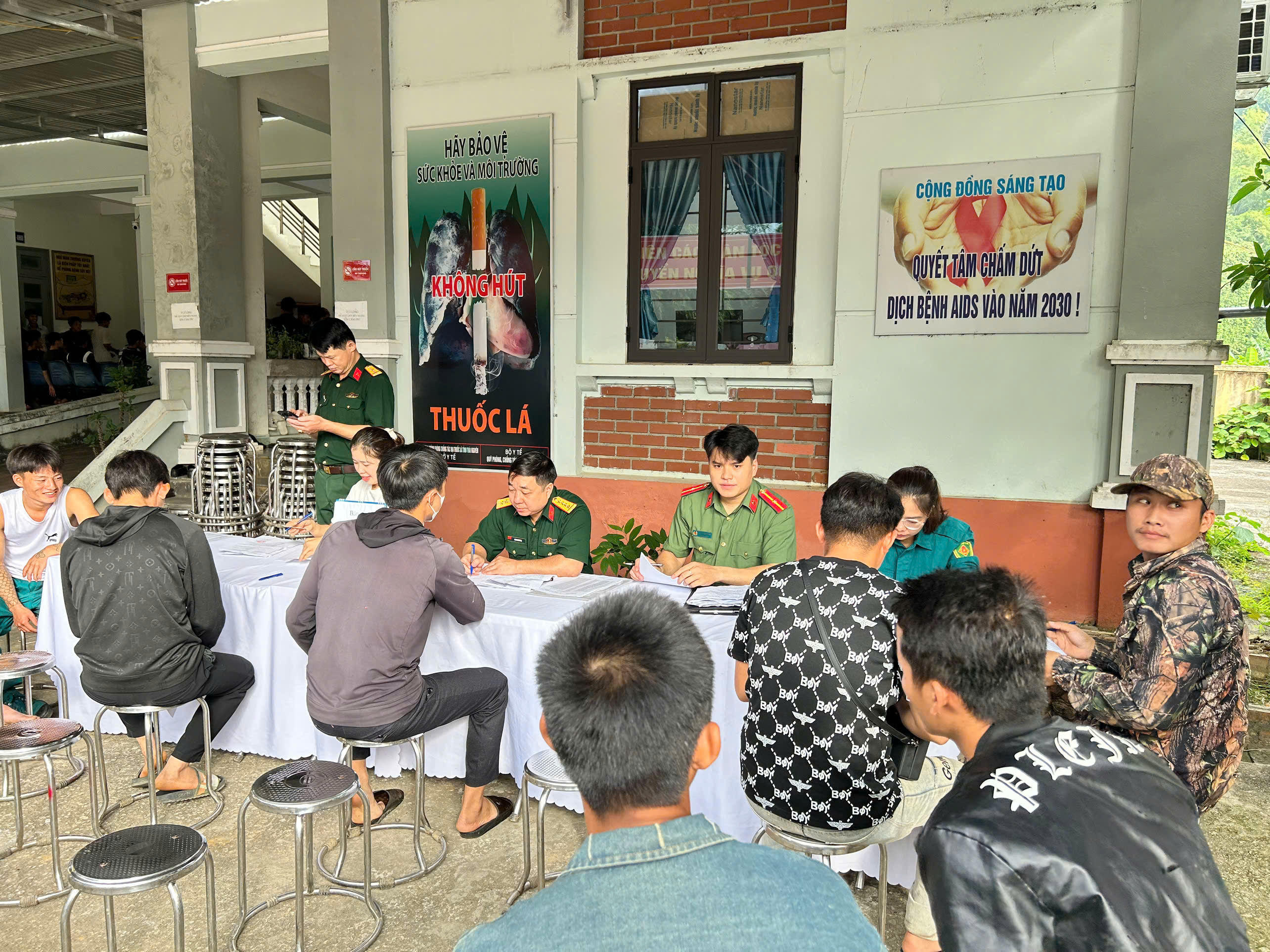 	Xã Nam Cường tổ chức sơ tuyển sức khỏe công dân thực hiện nghĩa vụ quân sự và nghĩa vụ tham gia Công an nhân dân năm 2027.