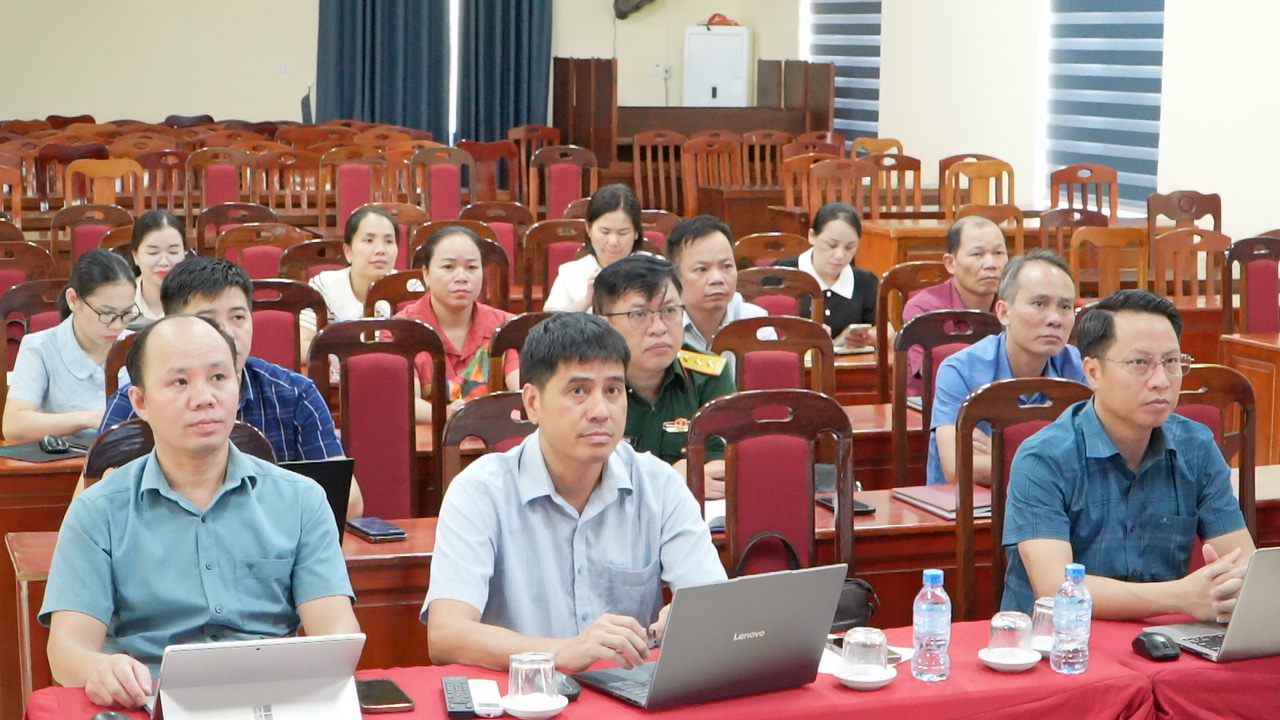 Chiều 29/7, Tiểu ban An ninh mạng tỉnh Thái Nguyên tổ chức Hội nghị sơ kết công tác 6 tháng đầu năm, triển khai nhiệm vụ 6 tháng cuối năm 2026