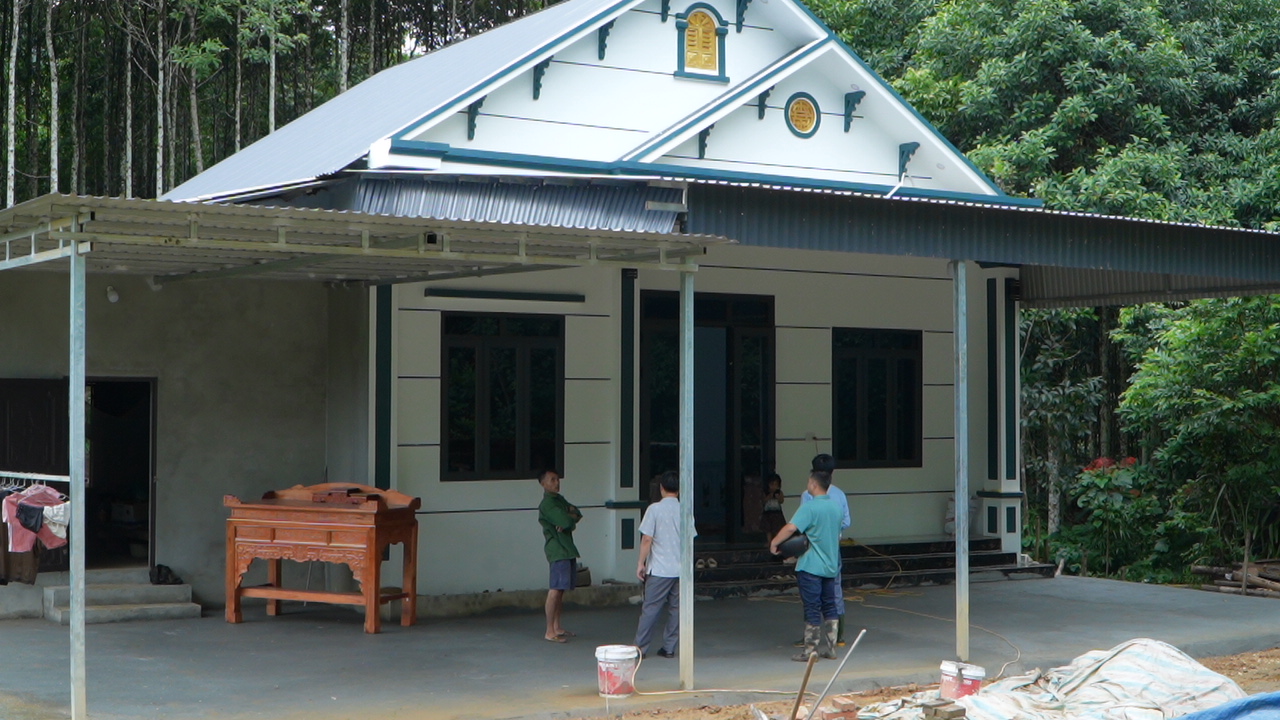           Niềm vui từ những ngôi nhà mới cho người nghèo ở xã Nam Cường
