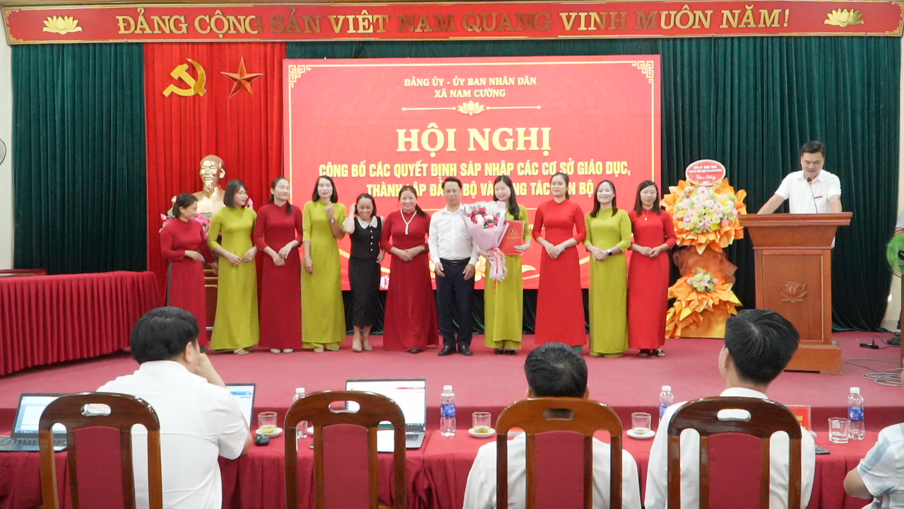 Xã Nam Cường tổng kết năm học 2025-2026 và triển khai nhiệm vụ năm học 2026-2027