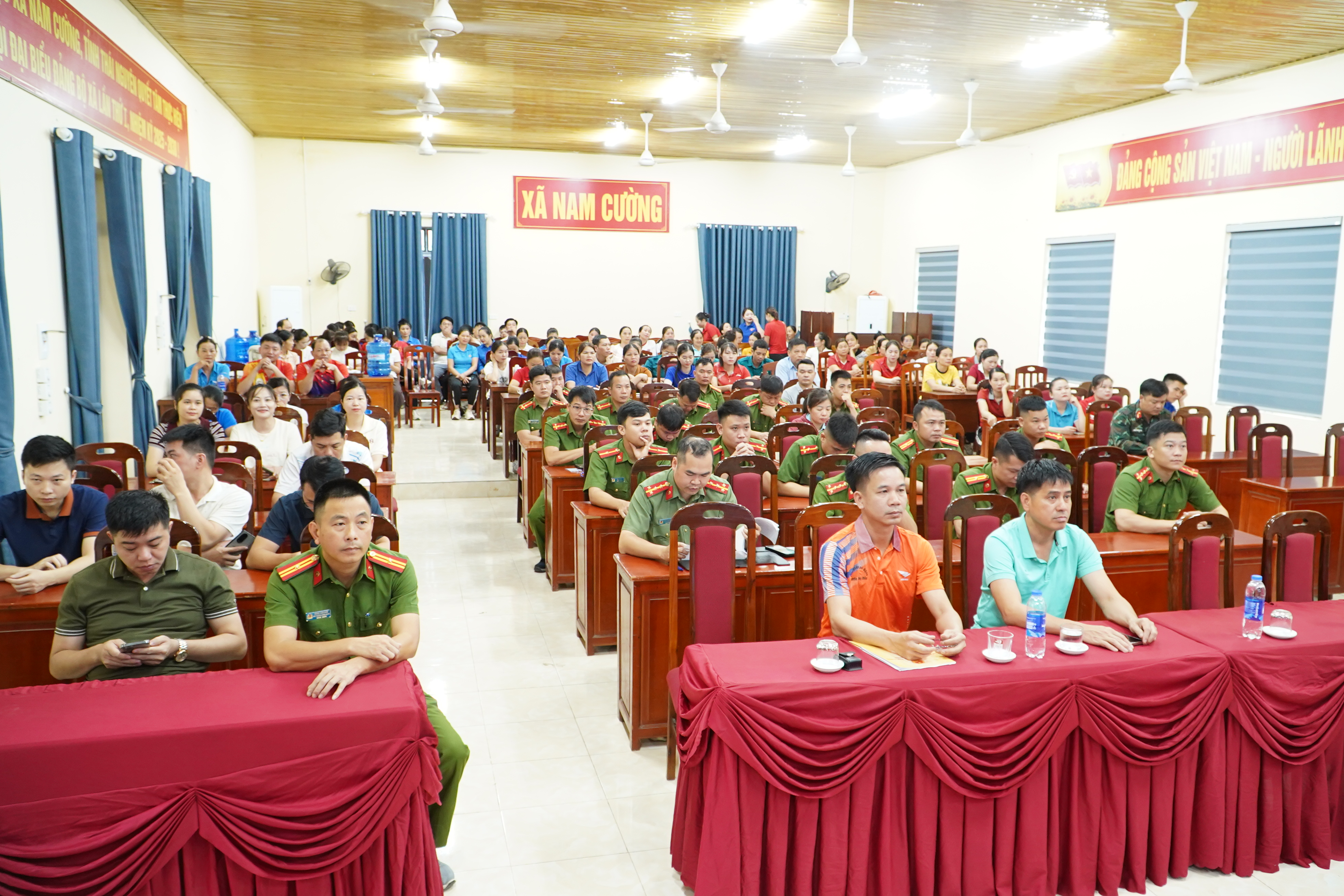 NAM CƯỜNG HƯỞNG ỨNG THÁNG HÀNH ĐỘNG PHÒNG, CHỐNG MA TÚY NĂM 2026