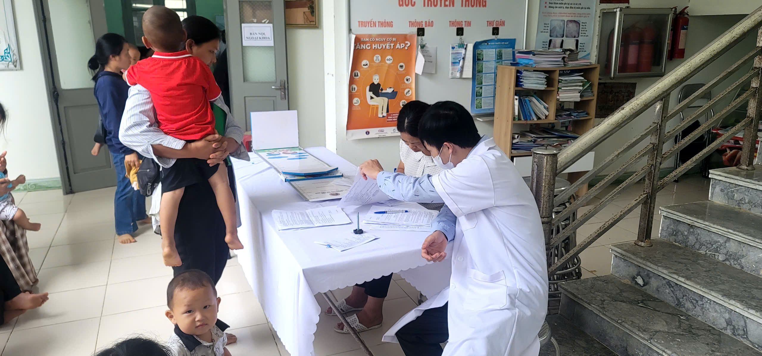XÃ NAM CƯỜNG HOÀN THÀNH CHIẾN DỊCH BỔ SUNG VITAMIN A, TẨY GIUN VÀ CÂN ĐO TRẺ EM ĐỢT 1 NĂM 2026