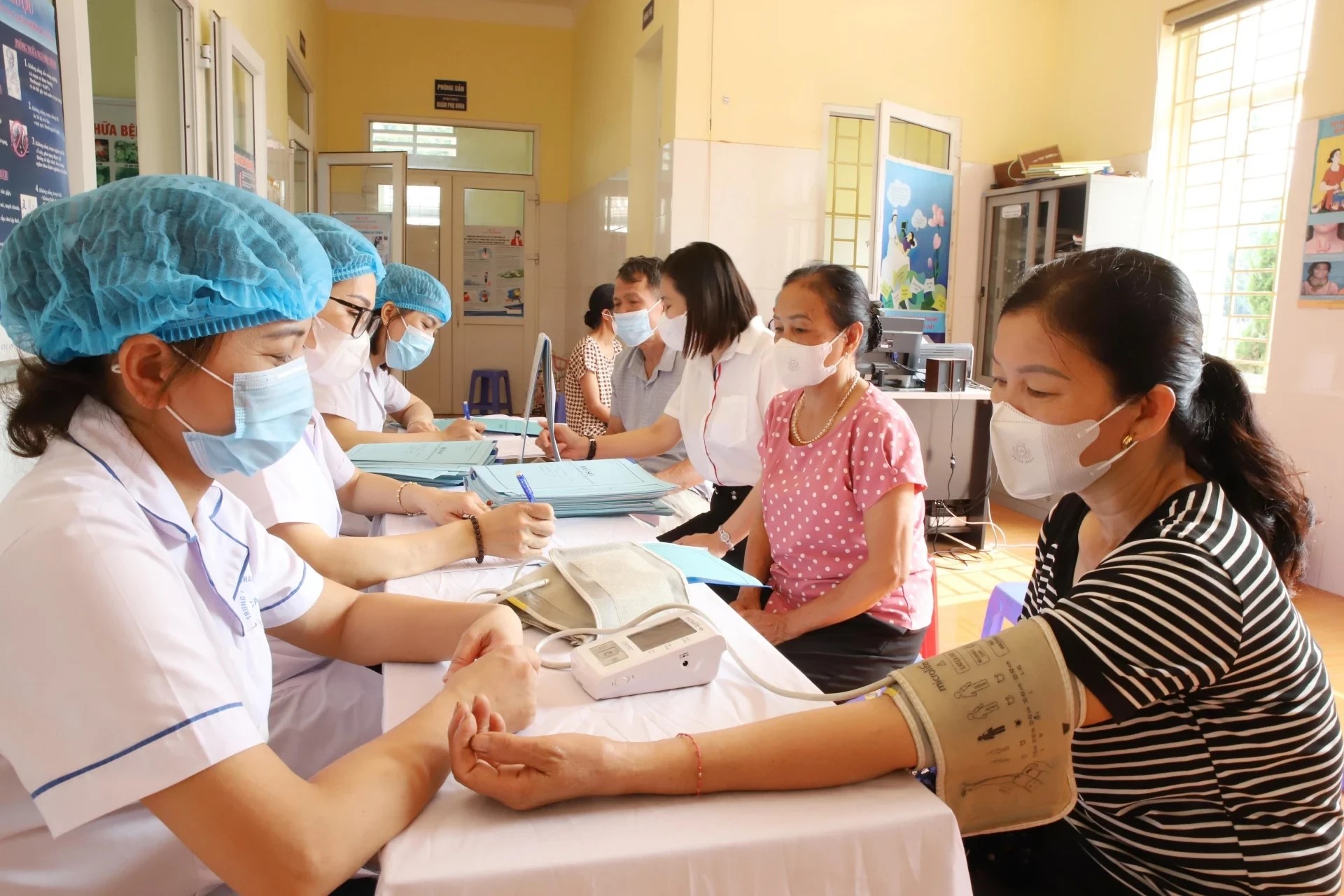 UBMD xã Nam Cường  ban hành kế hoạch đăng ký nhu cầu khám sức khoẻ định kỳ  miễn phí cho người dân