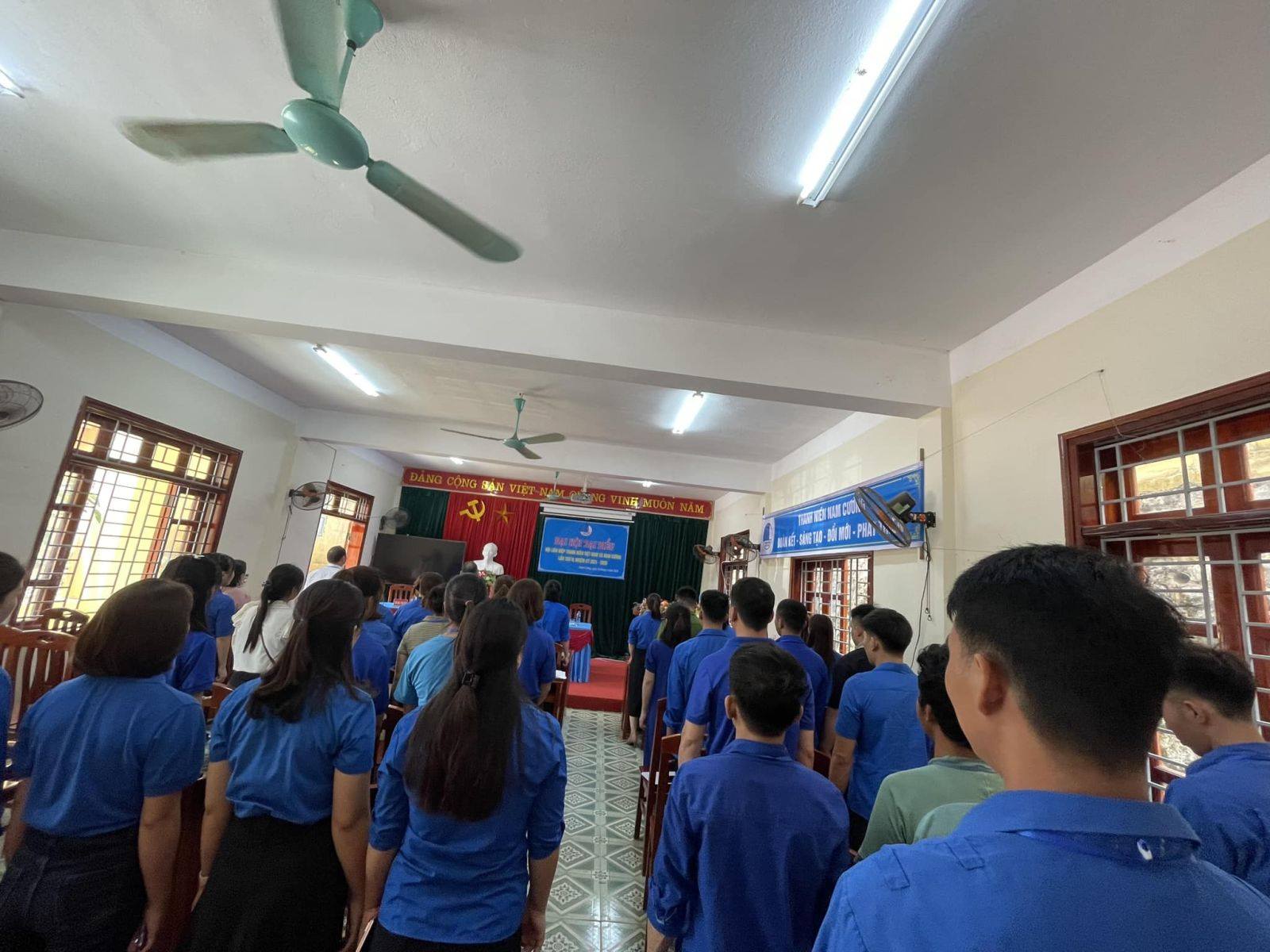 TỔ CHỨC THÀNH CÔNG ĐẠI HỘI ĐẠI BIỂU HỘI LHTN VIỆT NAM XÃ NAM CƯỜNG LẦN THỨ IV, NHIỆM KỲ 2024 - 2029